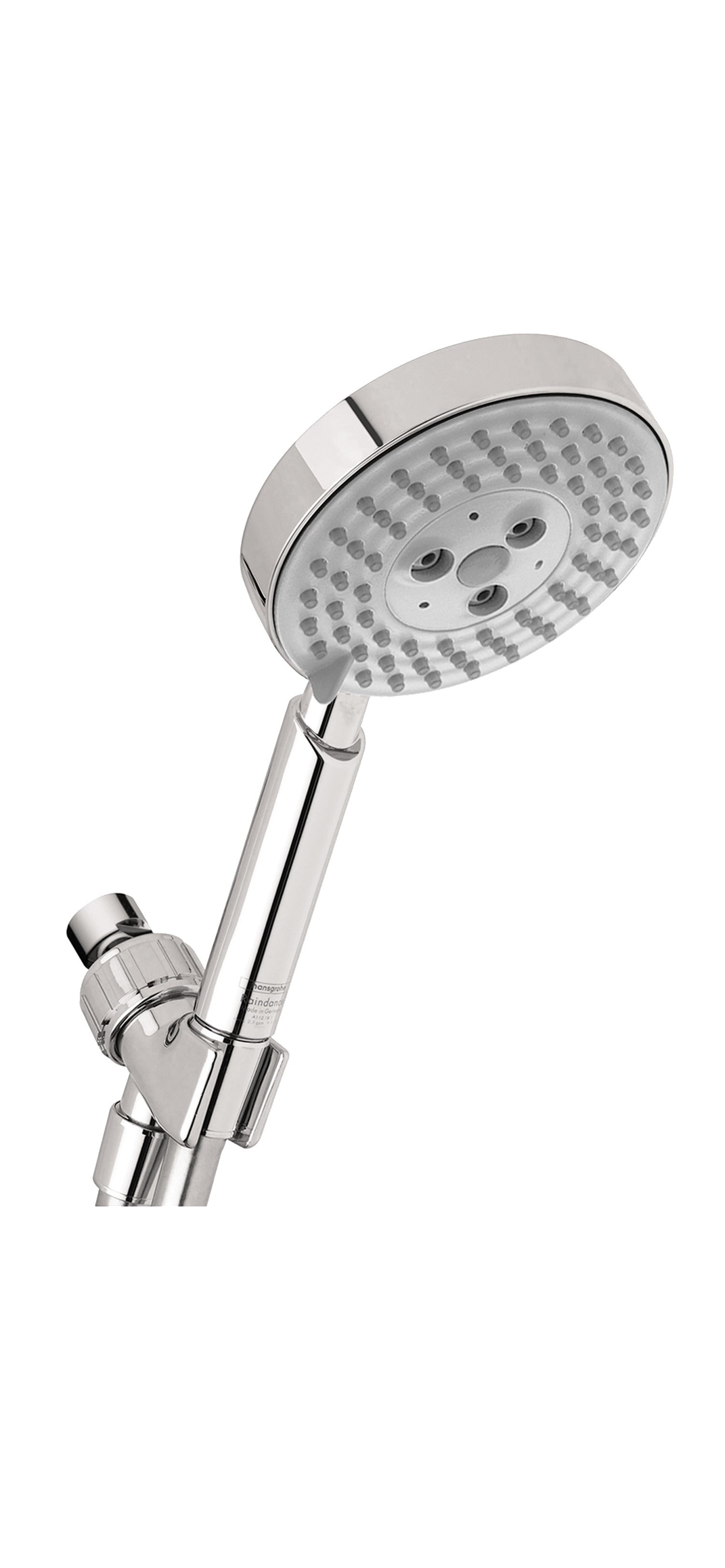 Handshower Set 100 3-Jet, 2.0 GPM in Chrome Finish