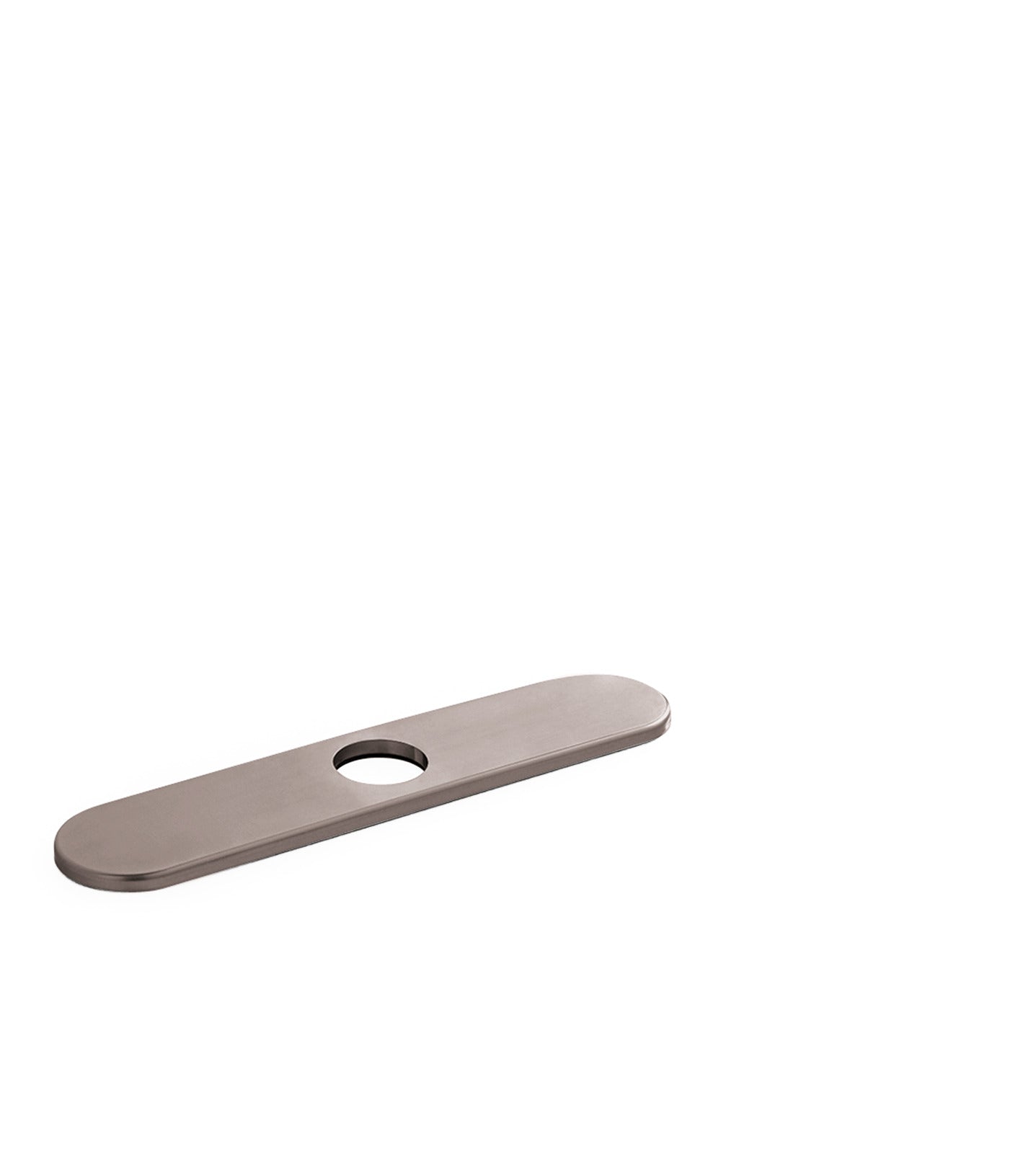 Base Plate for Single-Hole Kitchen Faucets, 10" in Multiple Finishes