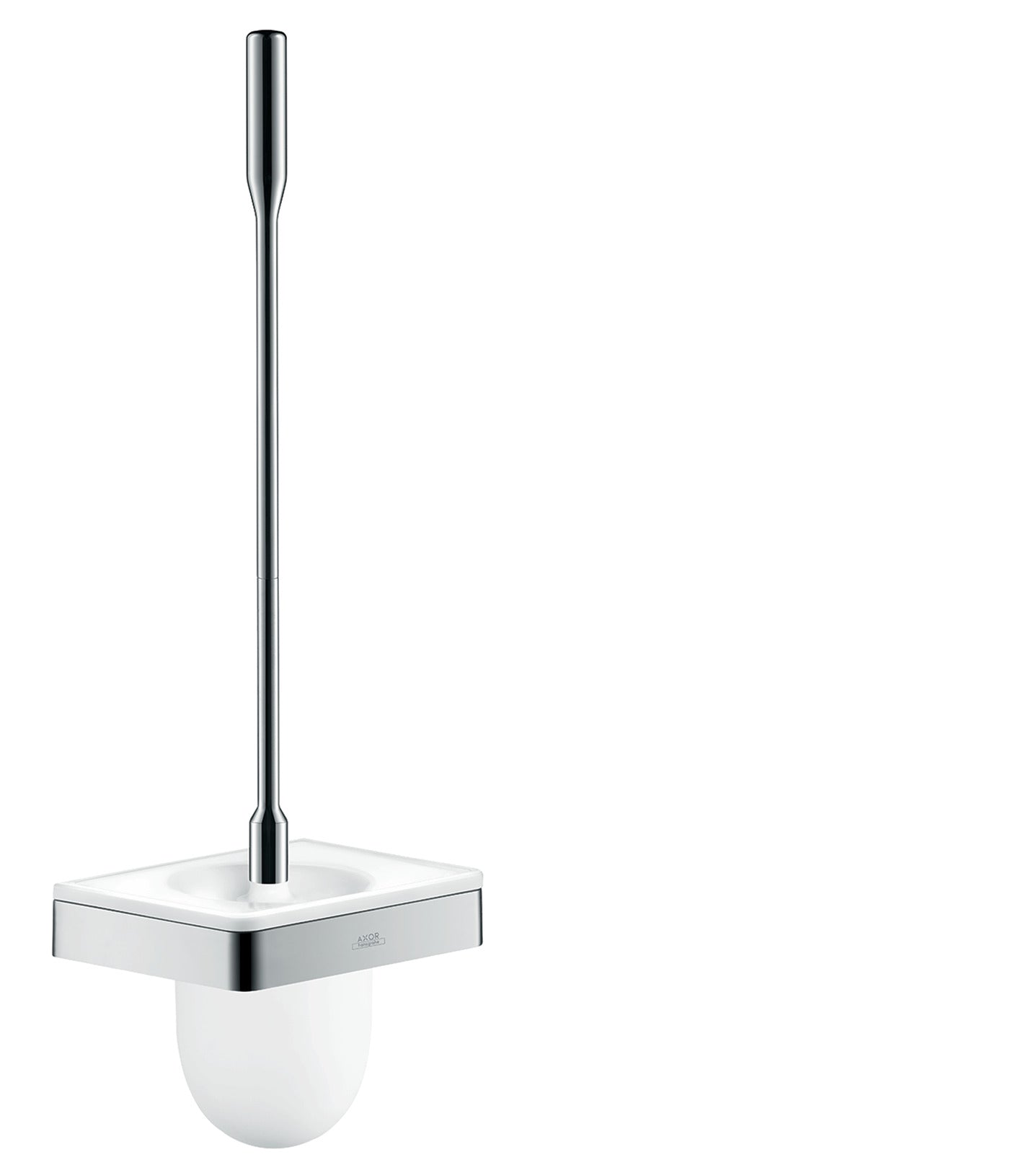 Toilet Brush with Holder Wall-Mounted in Multiple Finishes