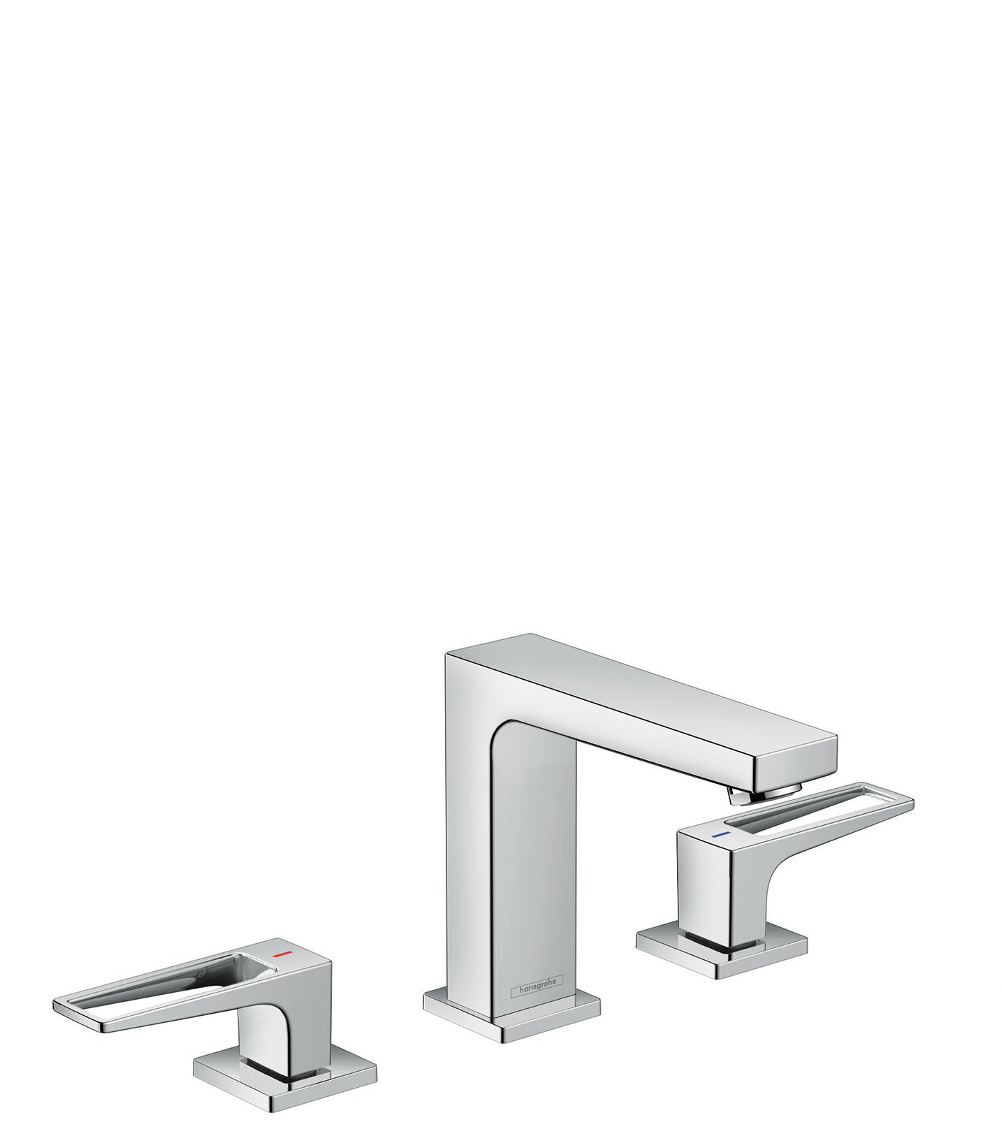 Widespread Faucet 110 with Loop Handles, 1.2 GPM in Multiple Finishes