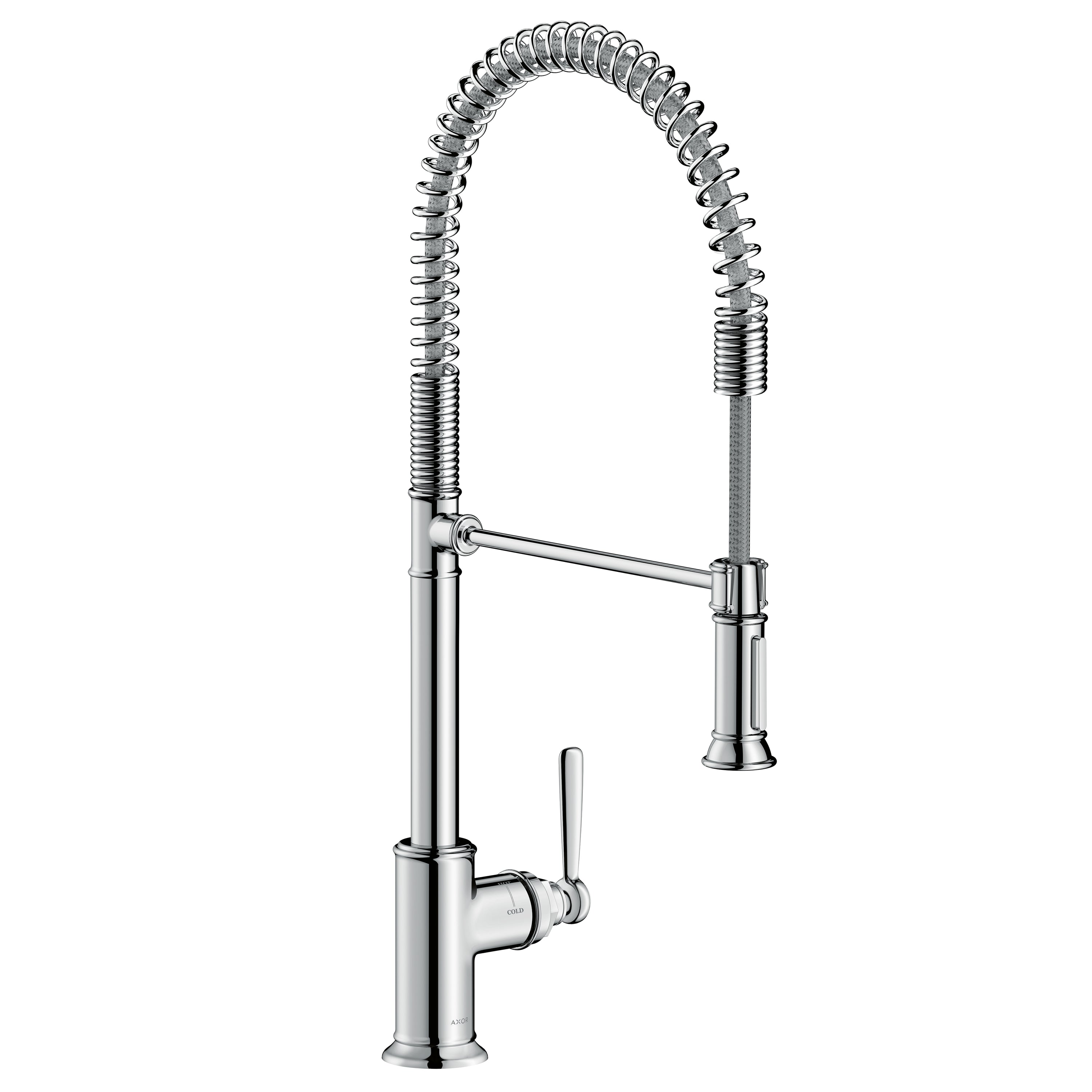 Semi-Pro Kitchen Faucet 2-Spray, 1.75 GPM in Multiple Finishes