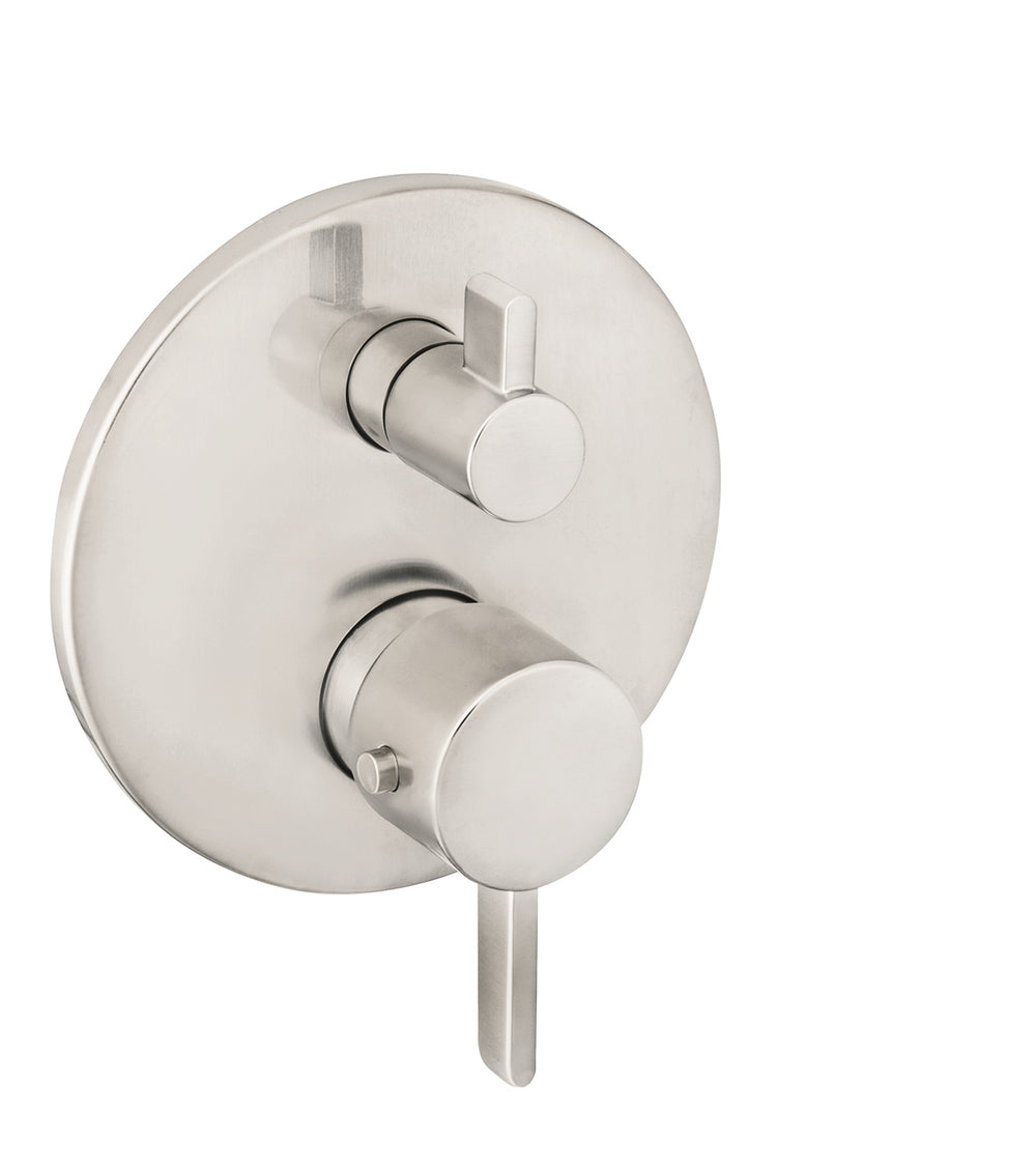 Thermostatic Trim S with Volume Control in Multiple Finishes