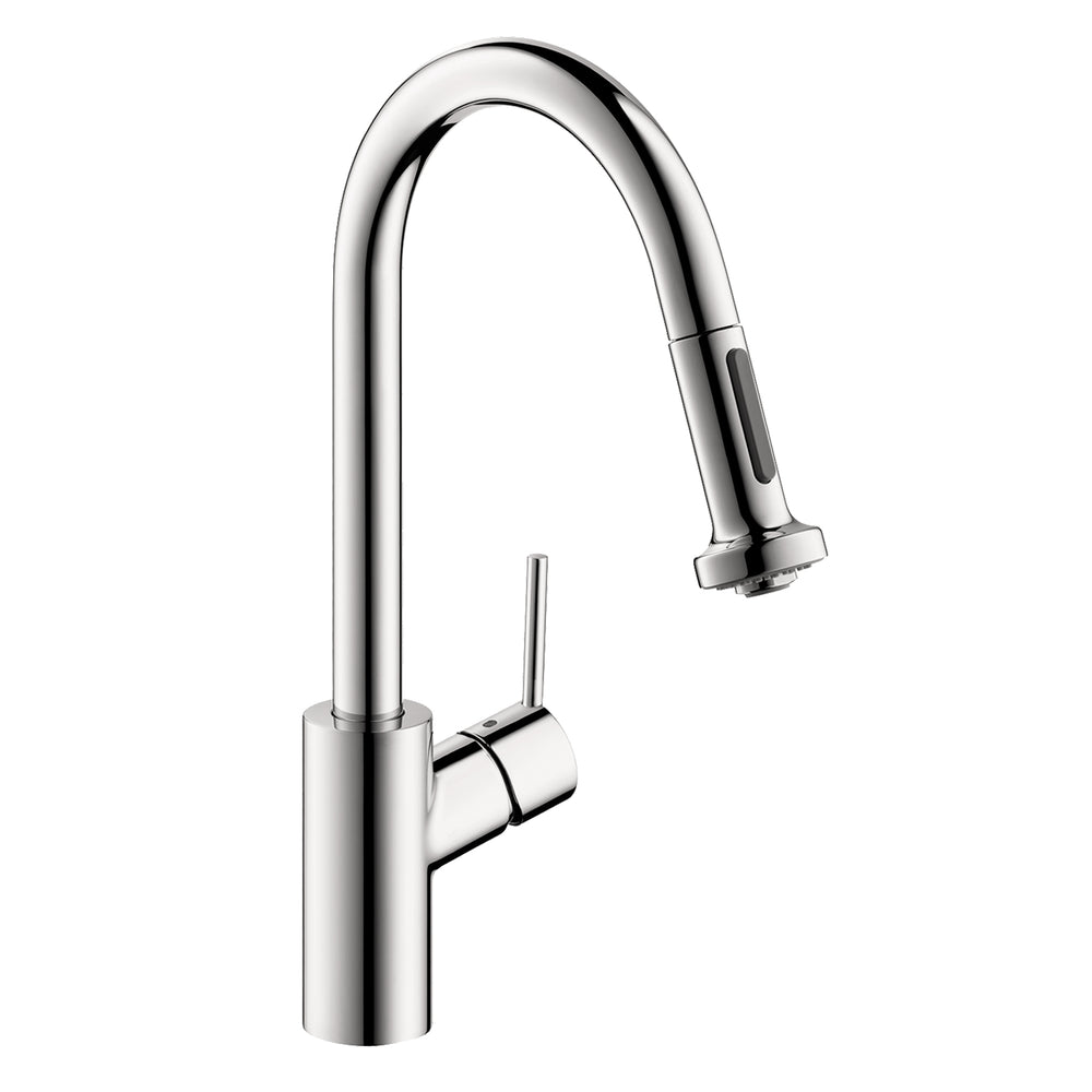 HighArc Kitchen Faucet, 2-Spray Pull-Down, 1.5 GPM in Multiple Finishes