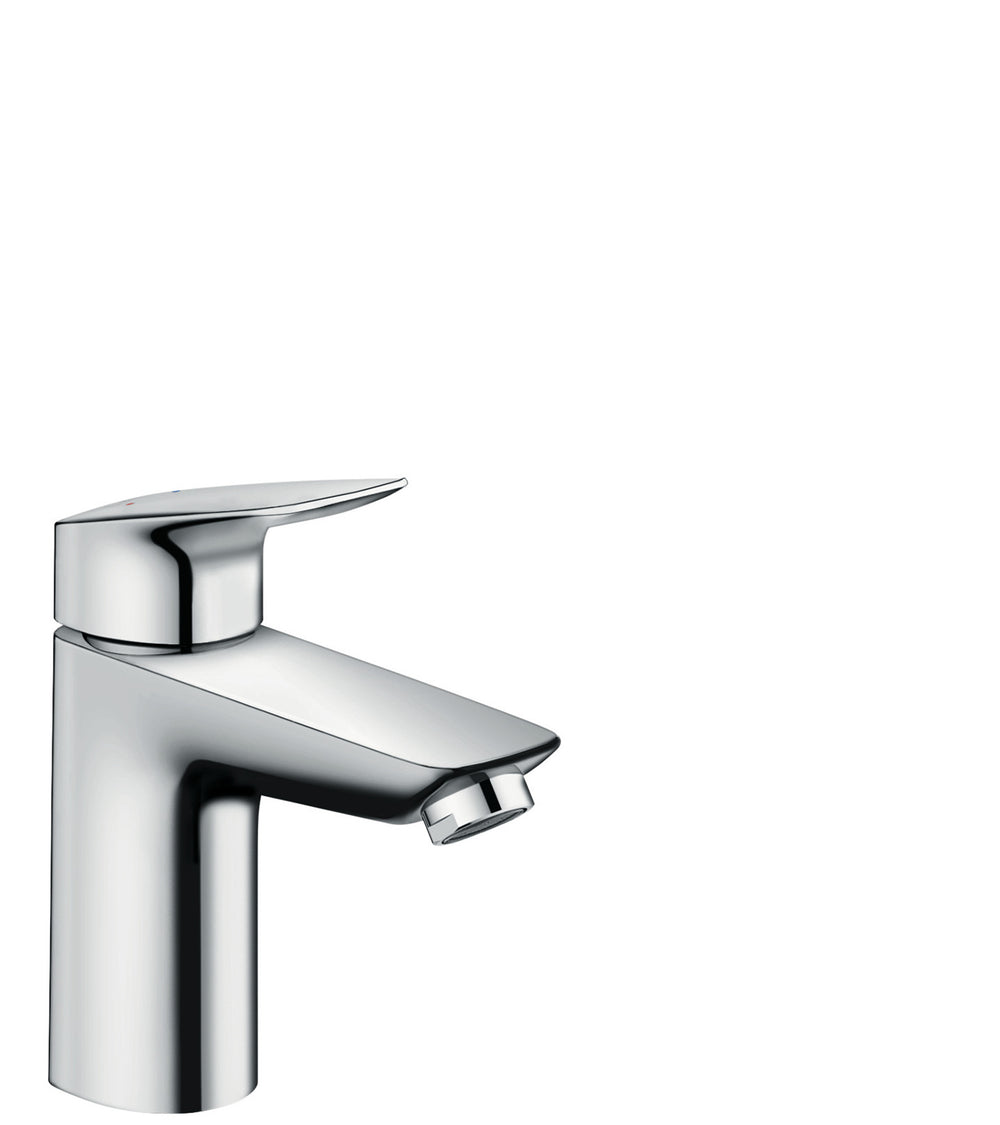 Single-Hole Faucet 100 with Pop-Up Drain, 1.2 GPM in Multiple Finishes