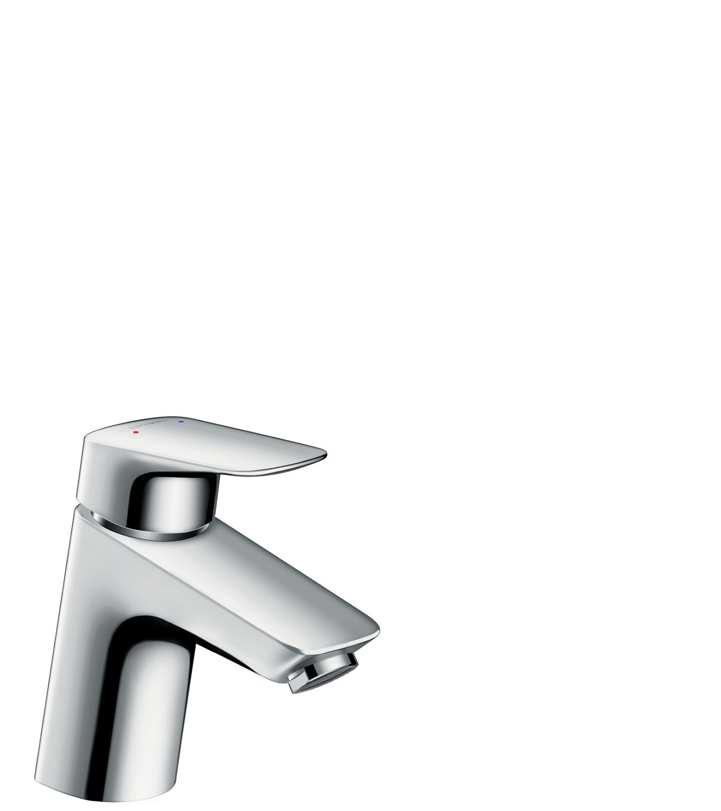 Single-Hole Faucet 70, 1.0 GPM in Chrome Finish