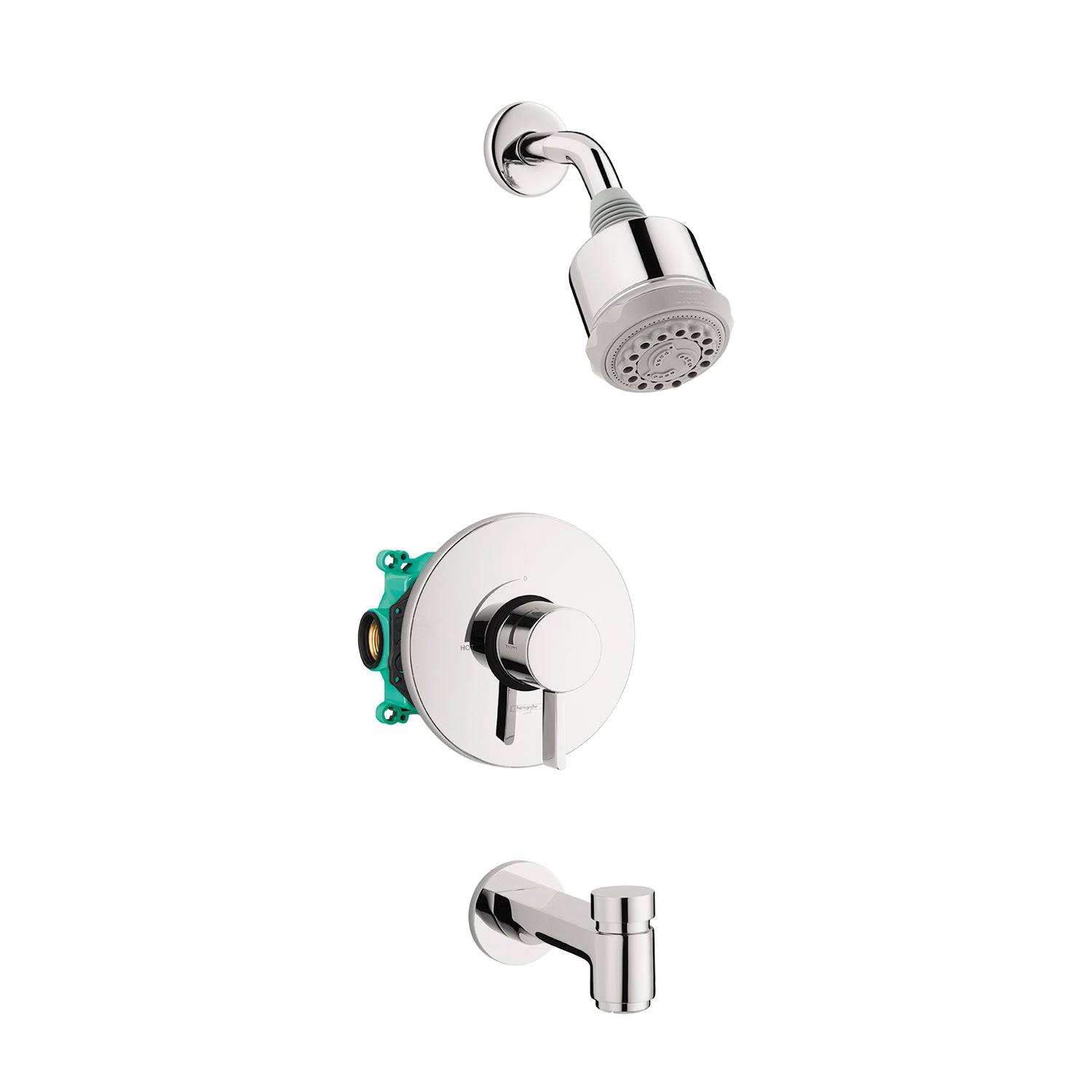 Pressure Balance Tub/Shower Set with Rough, 2.5 GPM  in Multiple Finishes