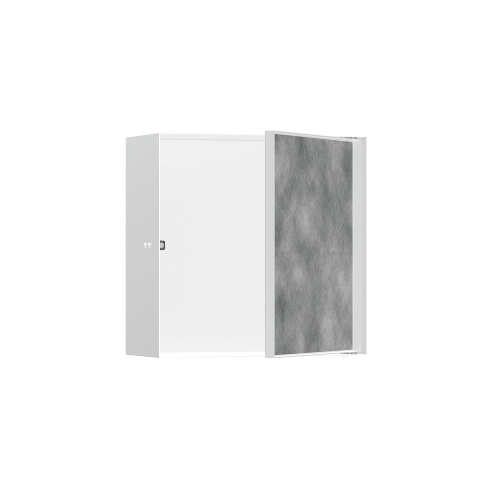 Wall Niche with Tileable Door 12"x 12"x 5.5" in Multiple Finishes