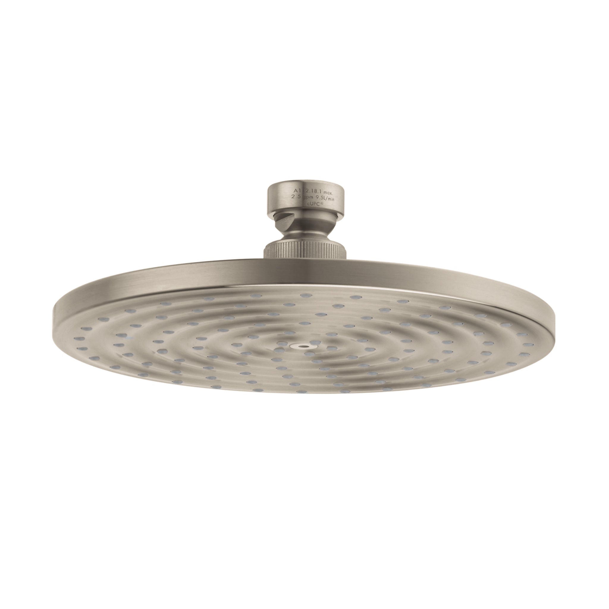 Showerhead 180 1-Jet Rain, 1.75 GPM in Multiple Finishes