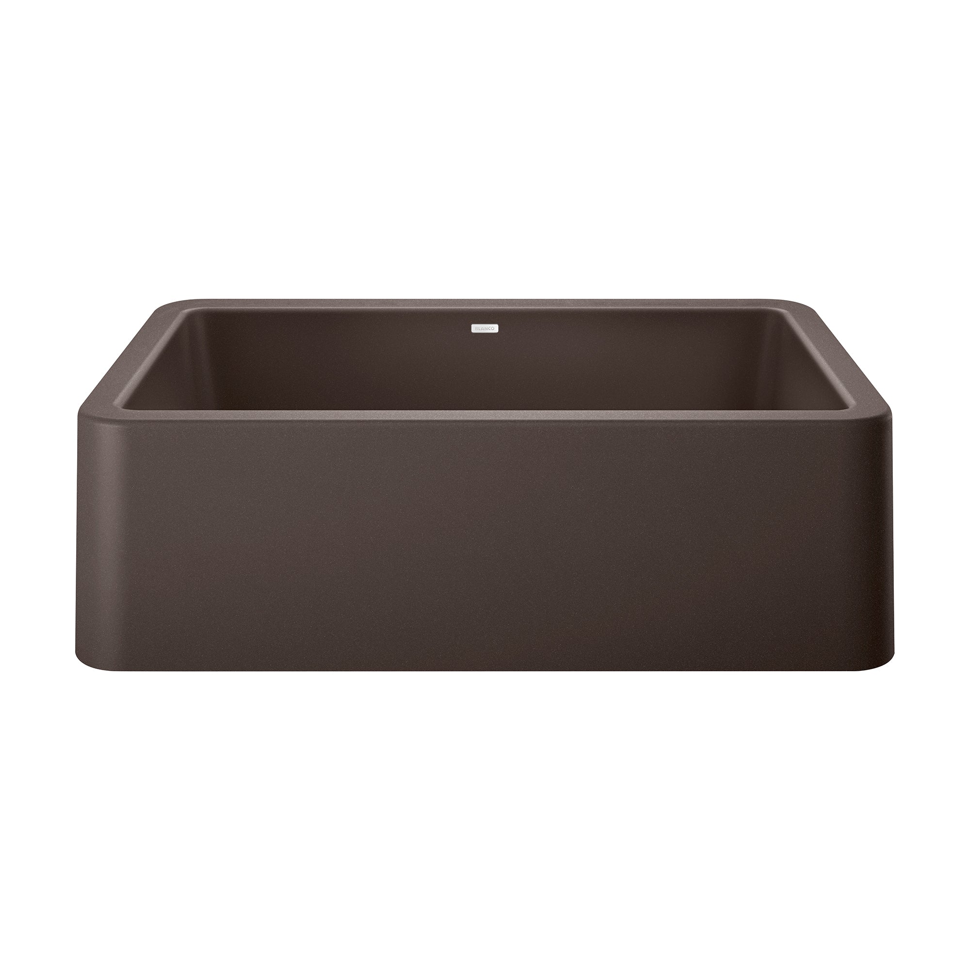 Blanco - 401896 - Ikon SILGRANIT 33" Single Bowl Apron-Front Farmhouse Sink - Café