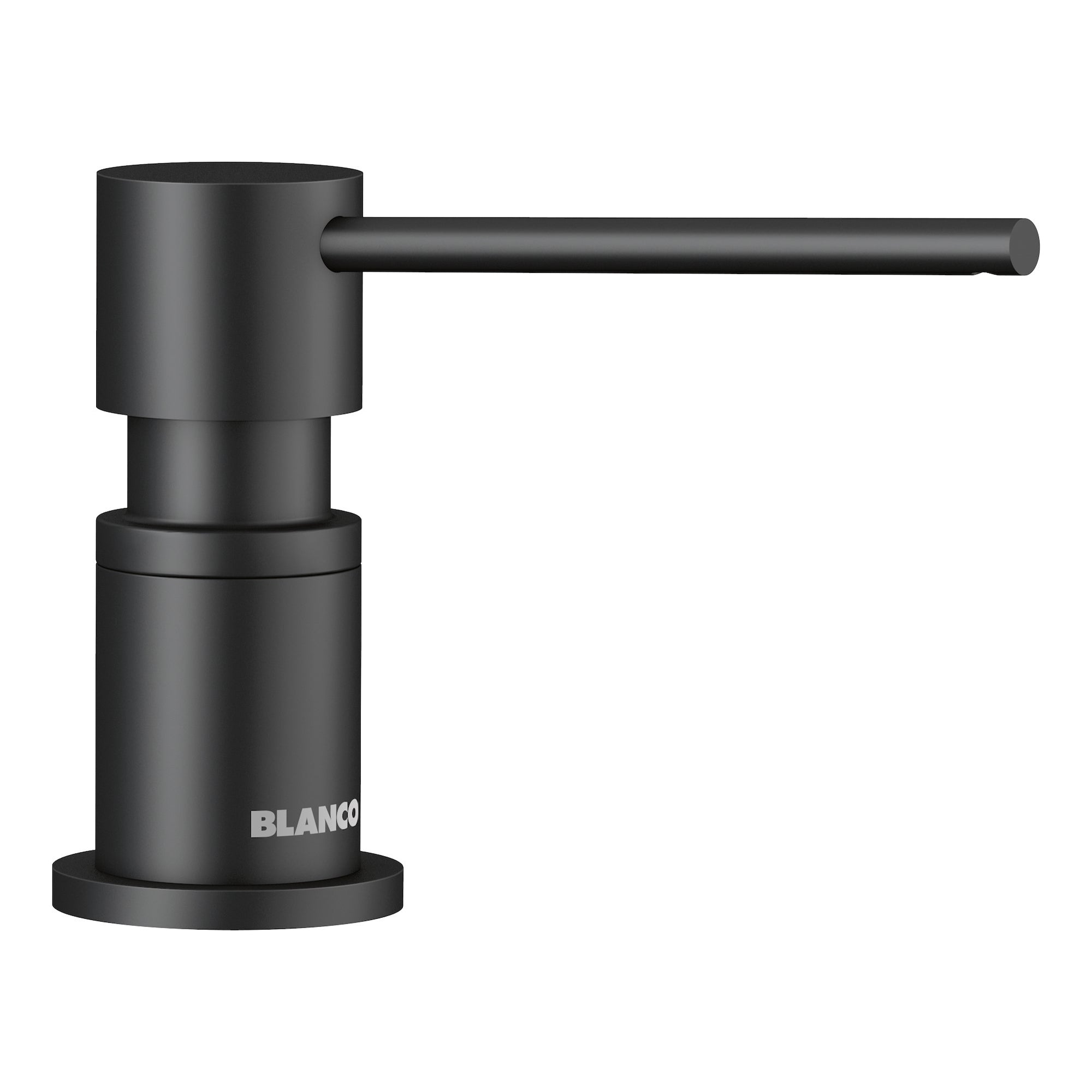 Blanco - 443031 - Lato Soap Dispenser - Matte Black