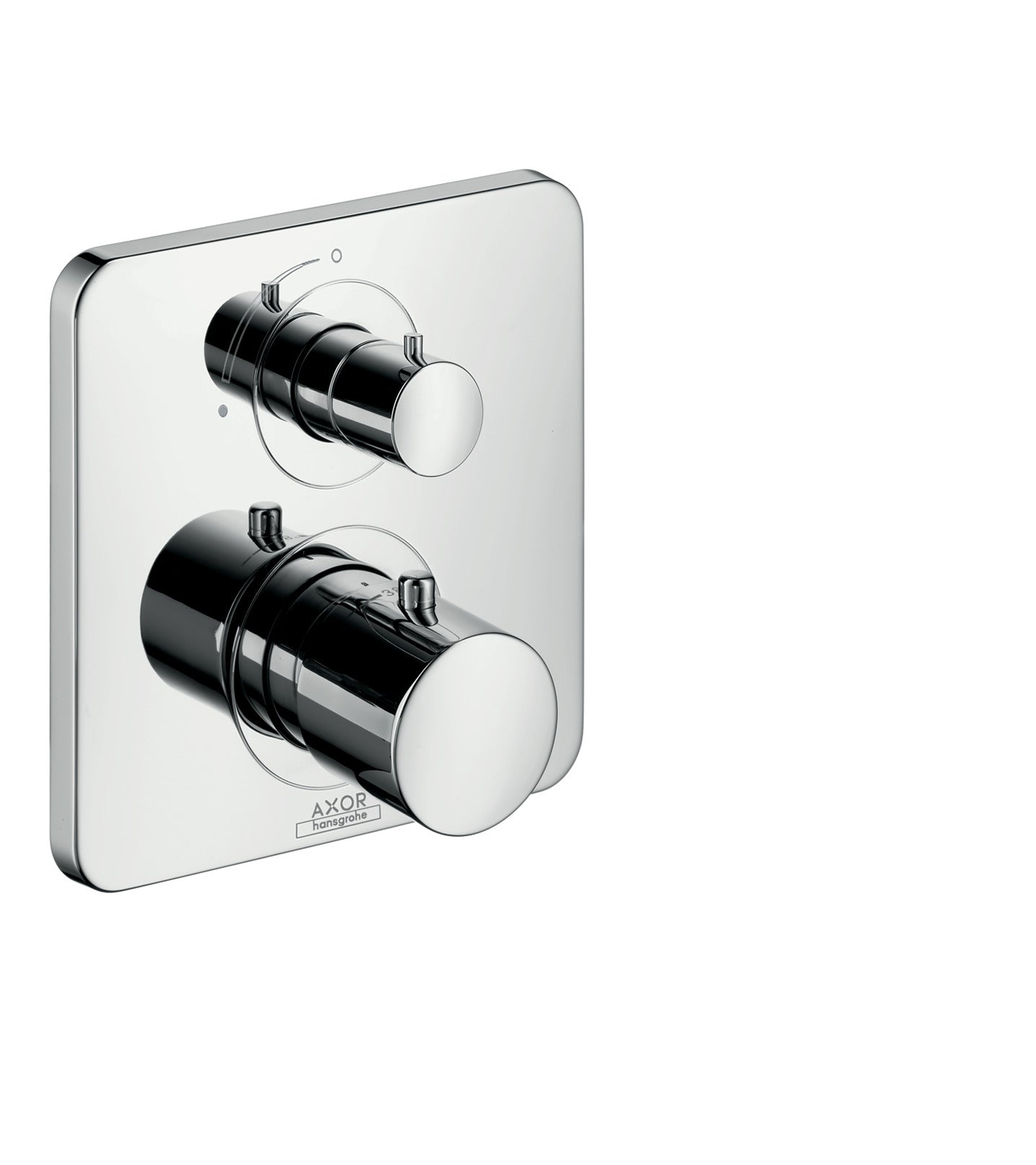 Thermostatic Trim with Volume Control in Multiple Finishes