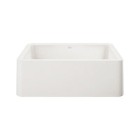 Blanco - 401734 - Ikon SILGRANIT 30" Single Bowl Apron-Front Farmhouse Sink - White