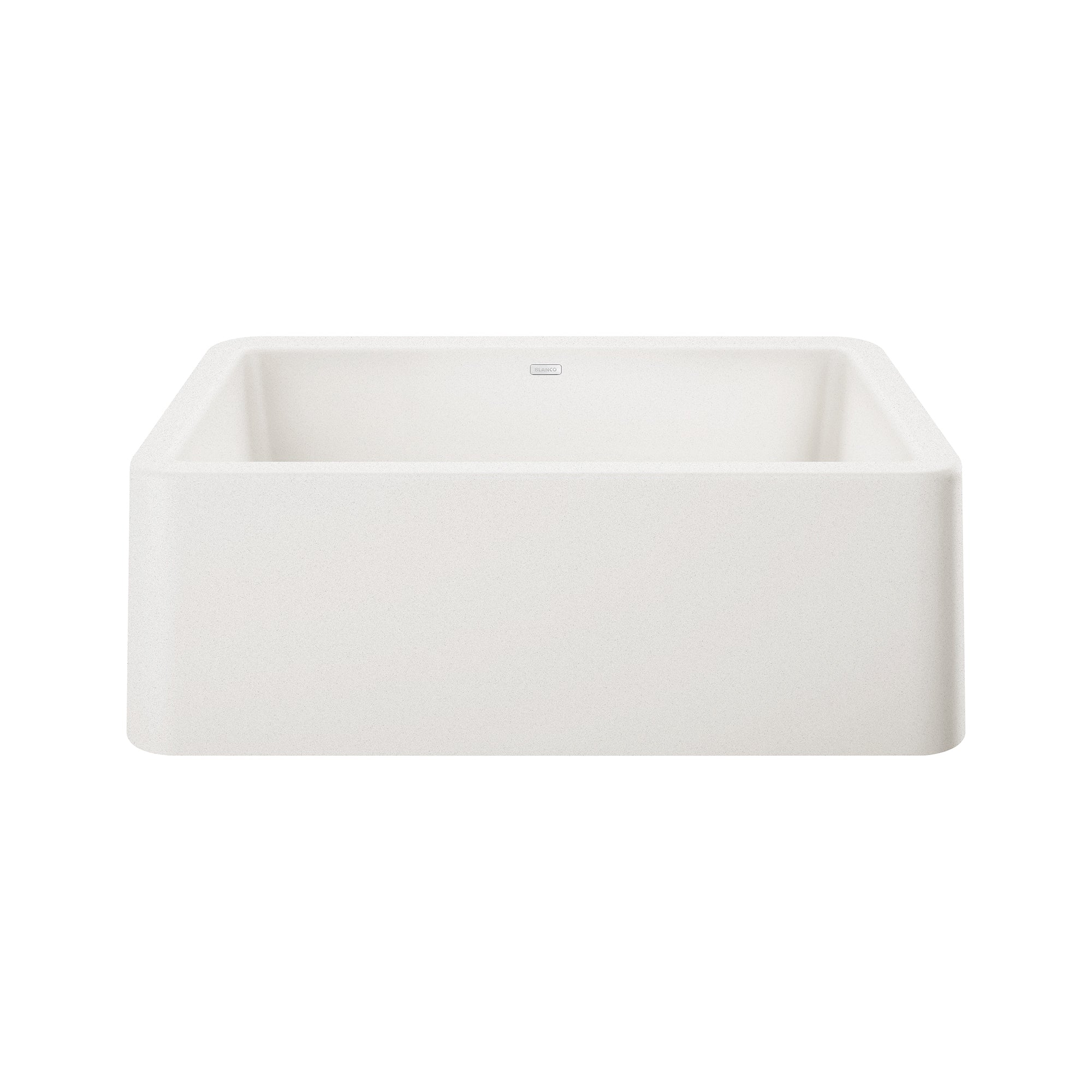 Blanco - 401734 - Ikon SILGRANIT 30" Single Bowl Apron-Front Farmhouse Sink - White