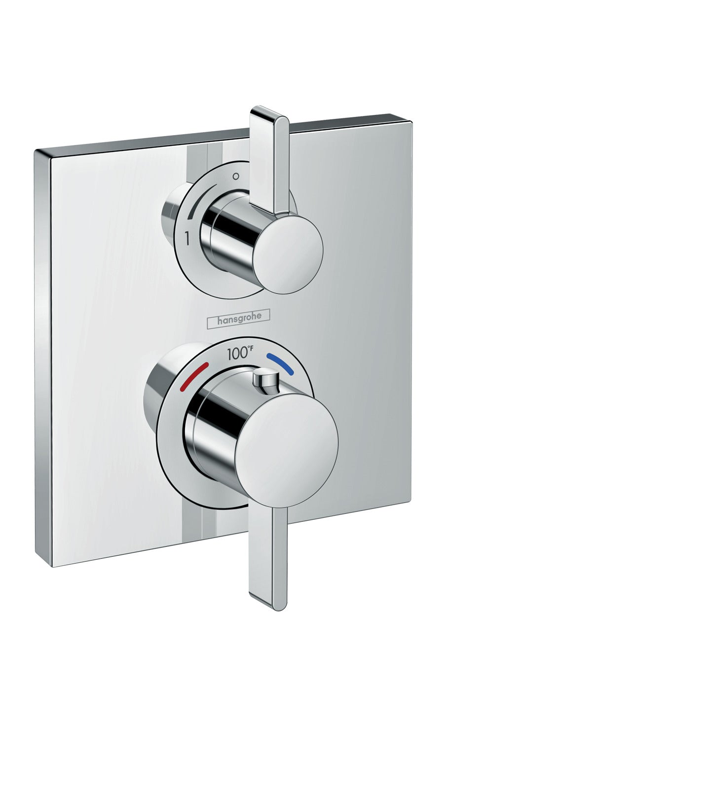 Thermostatic Trim with Volume Control in Multiple Finishes