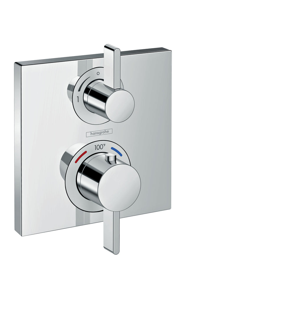 Thermostatic Trim with Volume Control and Diverter in Multiple Finishes