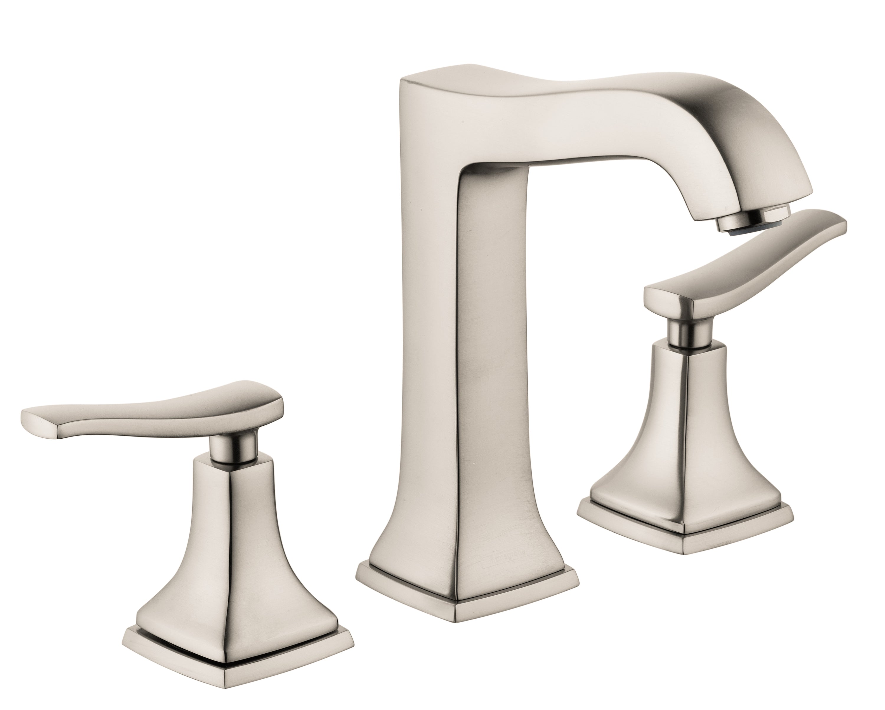 Widespread Faucet 160 with Lever Handles and Pop-Up Drain, 1.2 GPM in Multiple Finishes