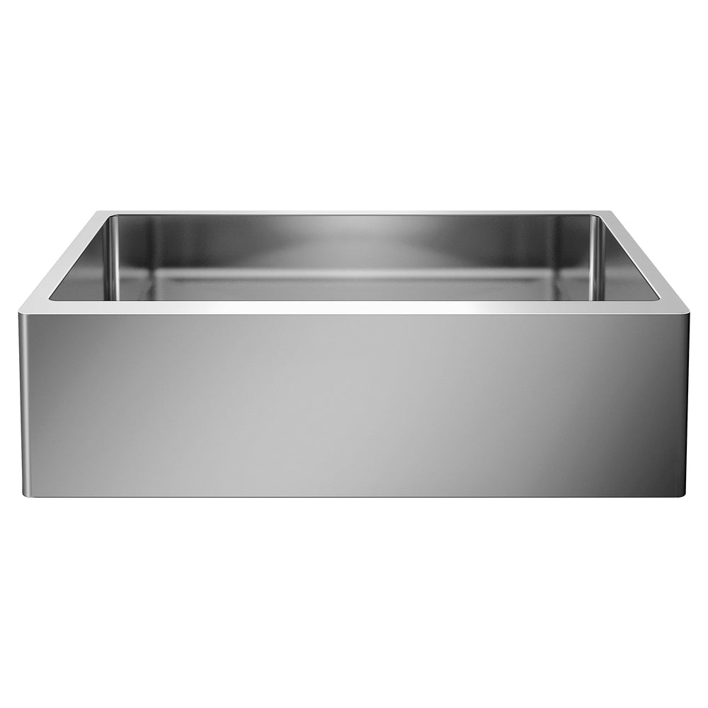 Blanco - 522213 - Quatrus R15 32" Single Bowl Apron-Front Stainless Steel Farmhouse Sink