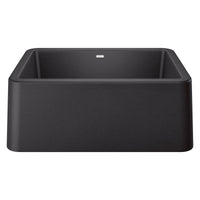 Blanco - 402311 - Ikon SILGRANIT 27" Single Bowl Apron-Front Farmhouse Sink - Anthracite