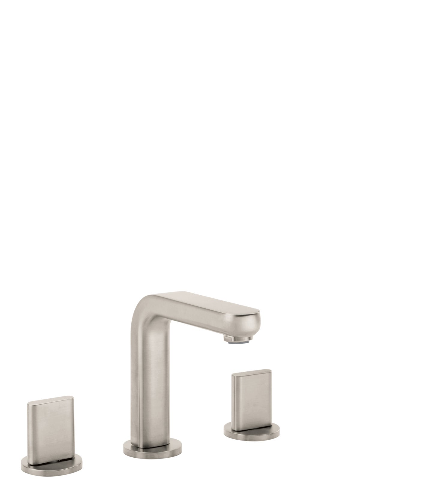 Widespread Faucet 100 with Full Handles and Pop-Up Drain, 1.2 GPM in Multiple Finishes