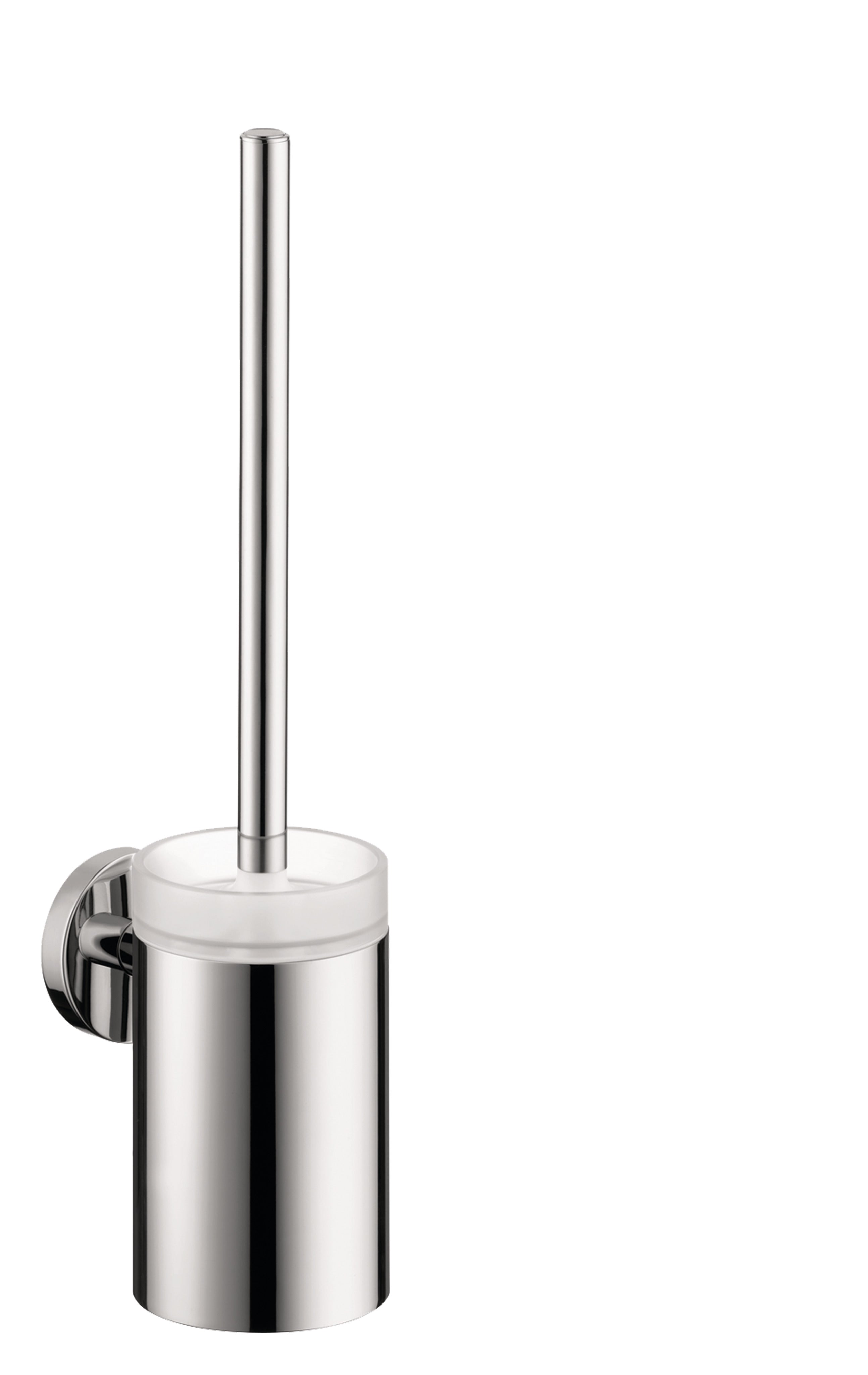 Toilet Brush with Holder in Multiple Finishes