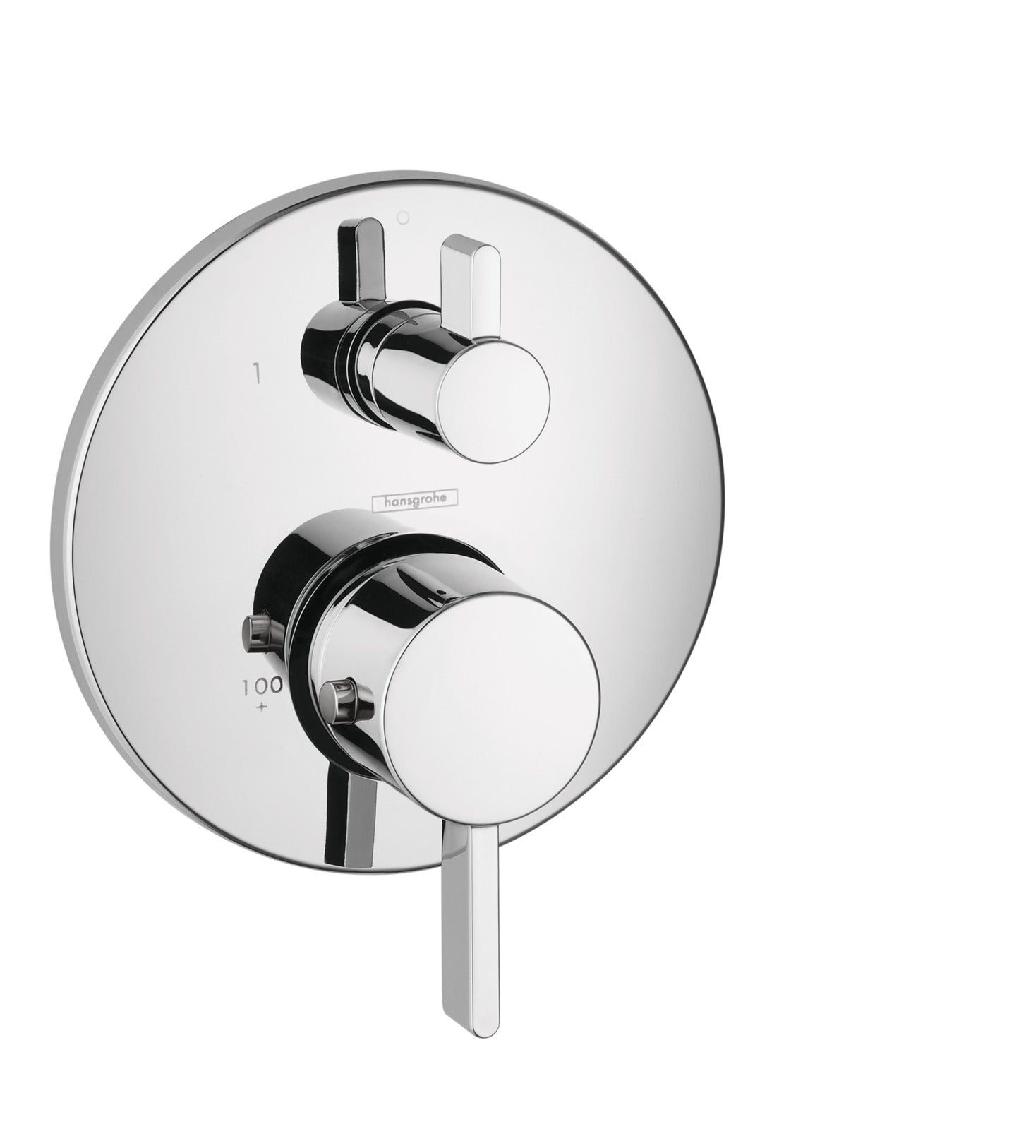 Thermostatic Trim S with Volume Control in Multiple Finishes