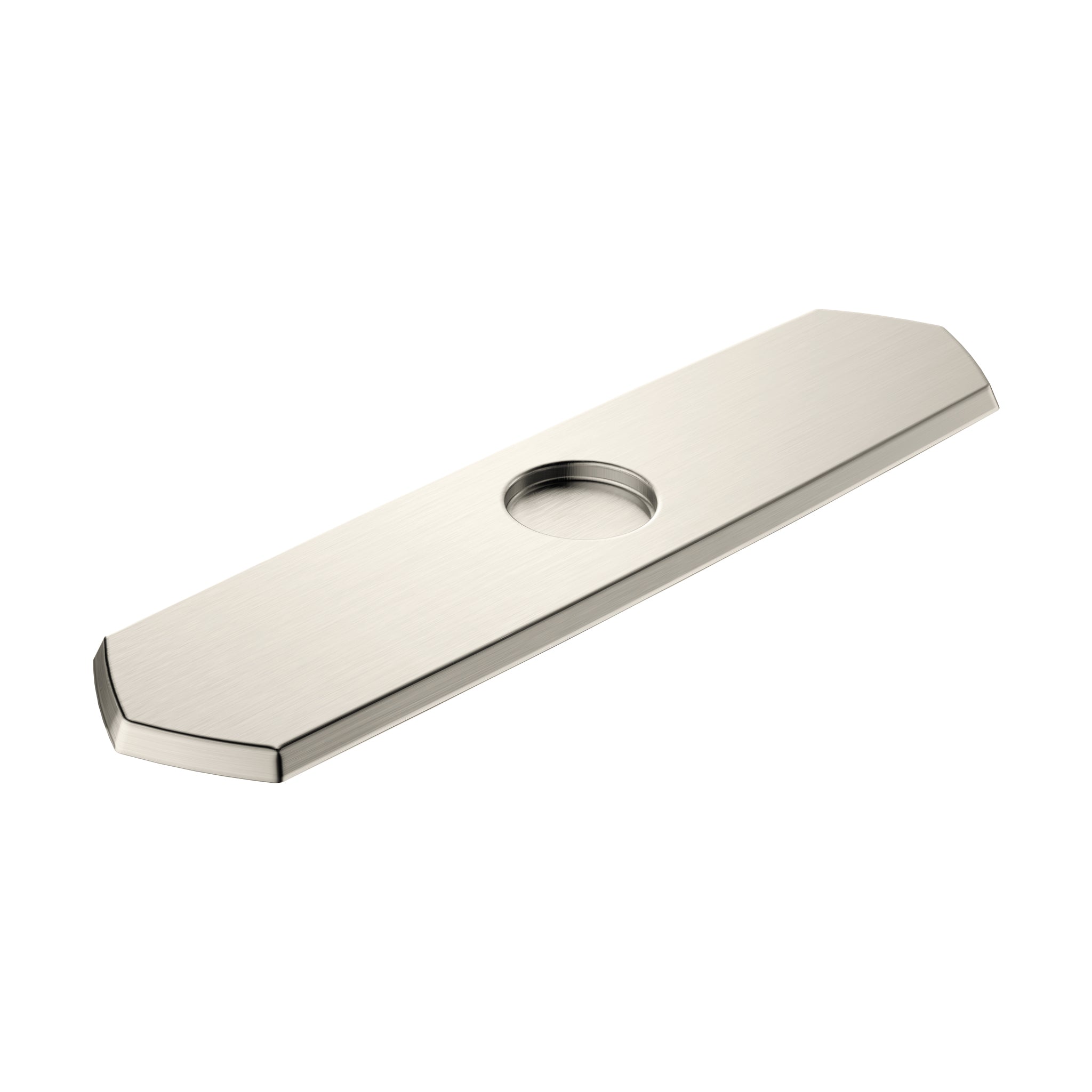 Base Plate for Single-Hole Kitchen Faucets, 10" in Multiple Finishes