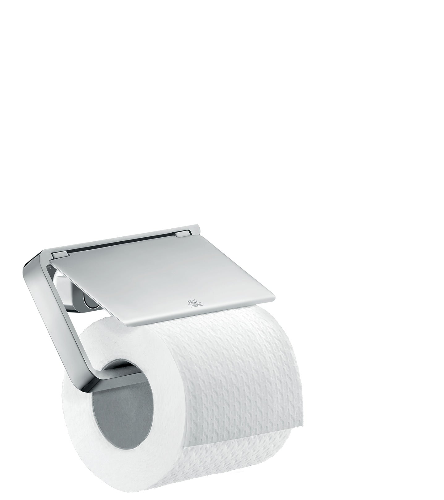 Toilet Paper Holder with Cover in Multiple Finishes