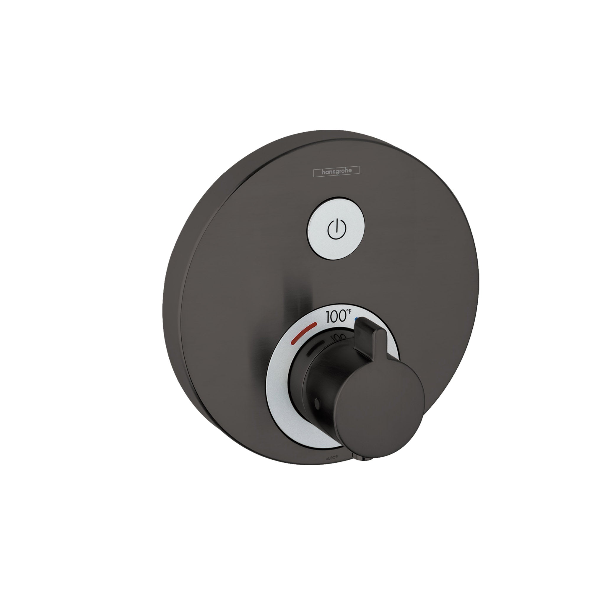 Thermostatic Trim for 1 Function, Round in Multiple Finishes