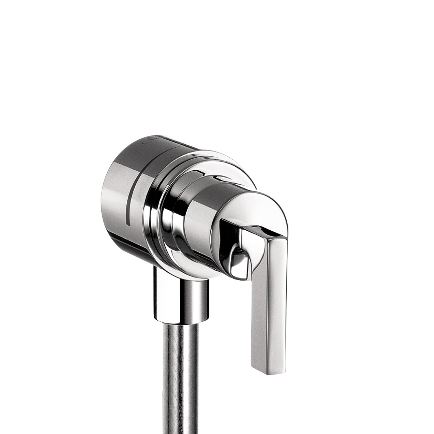 Wall Outlet with Check Valves and Volume Control, Lever Handle in Multiple Finishes