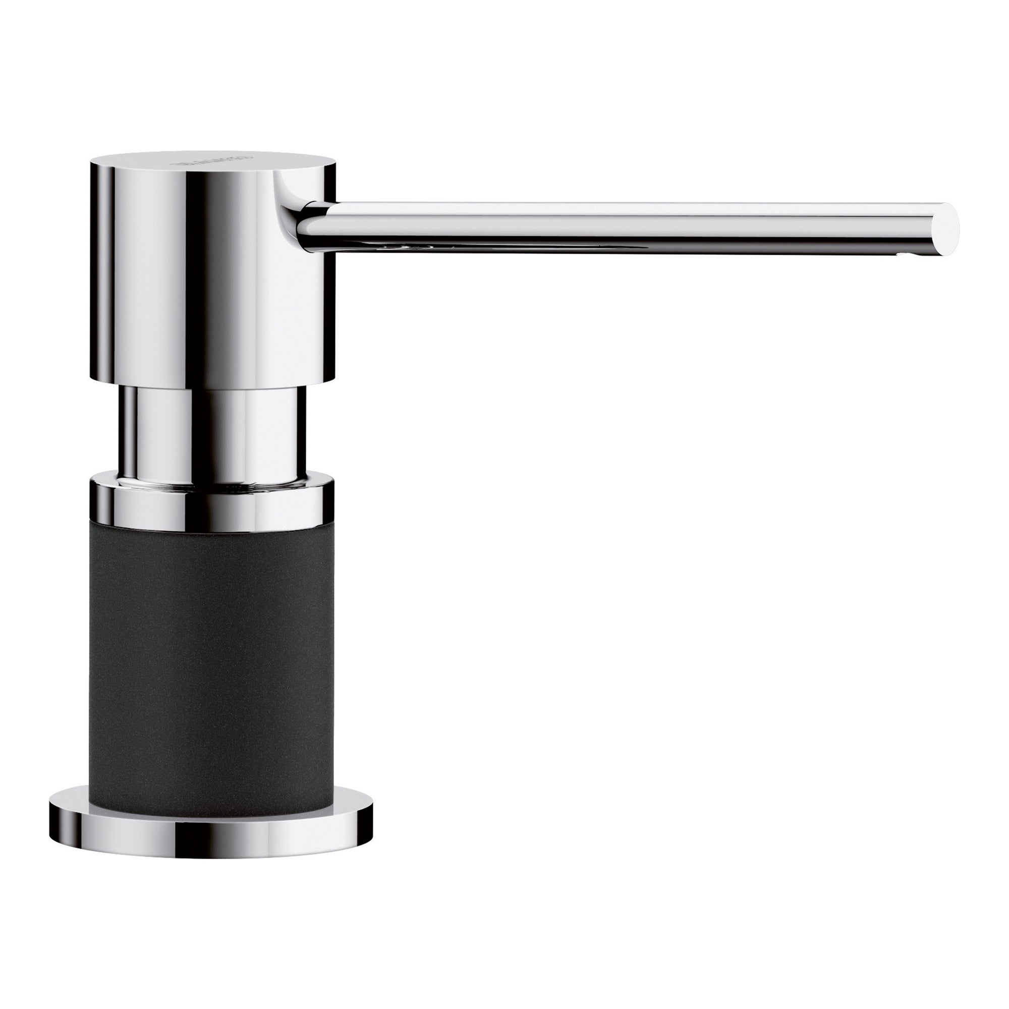 Blanco - 402574 - Lato Soap Dispenser - Chrome/Coal Black