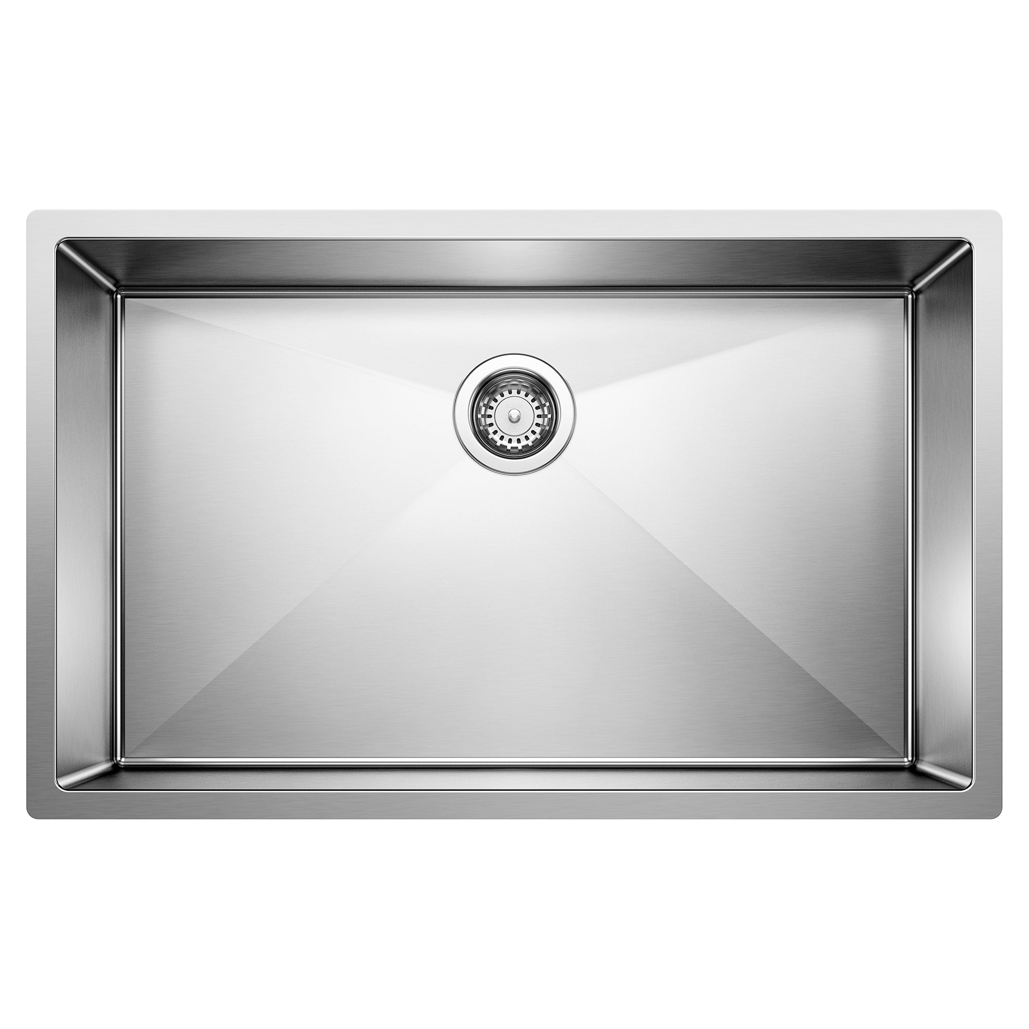 Blanco - 513686 - Precision R10 32" Single Bowl Undermount Stainless Steel Kitchen Sink