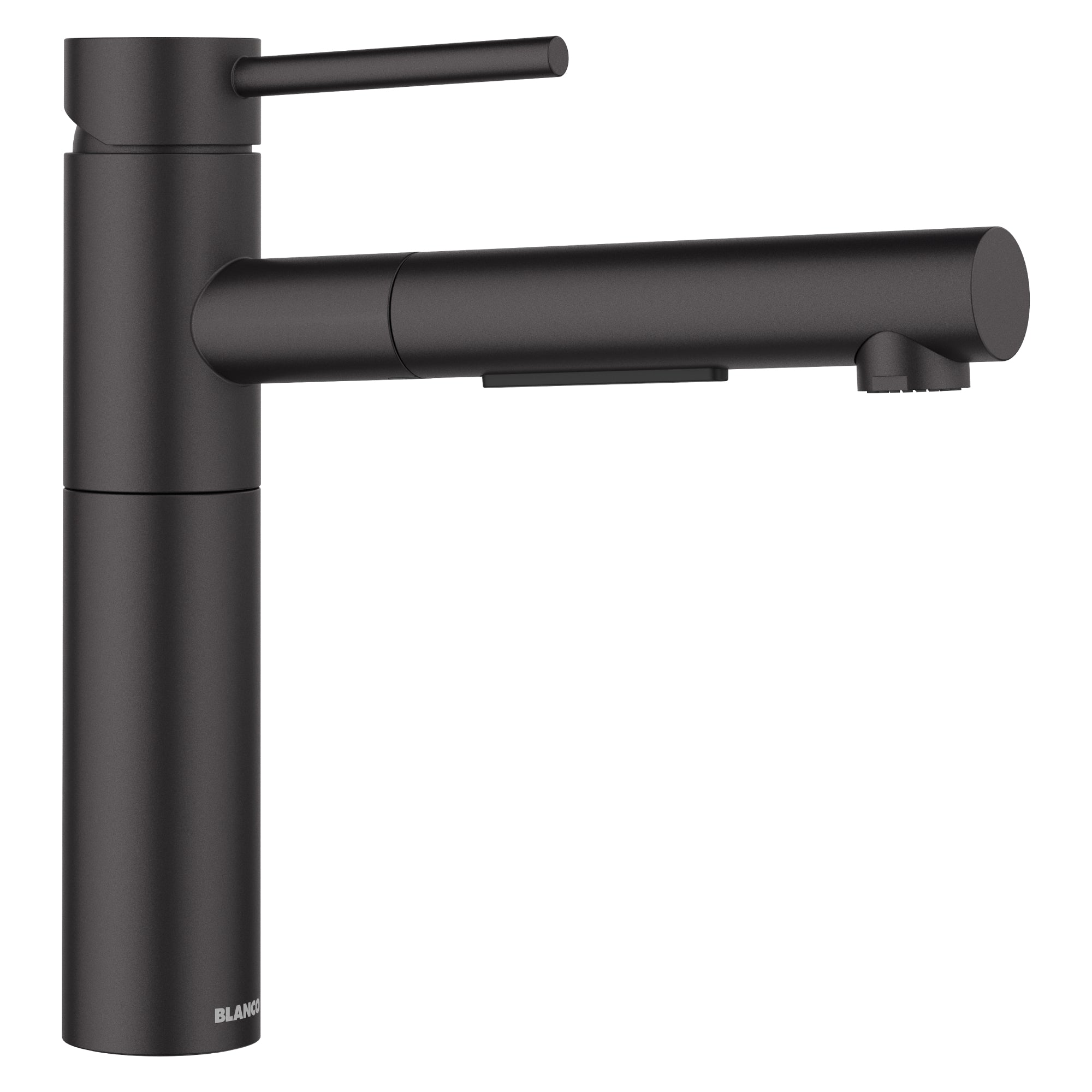 Blanco - 527560 - Alta II Low Arc Pull-Out Dual-Spray Kitchen Faucet - Matte Black