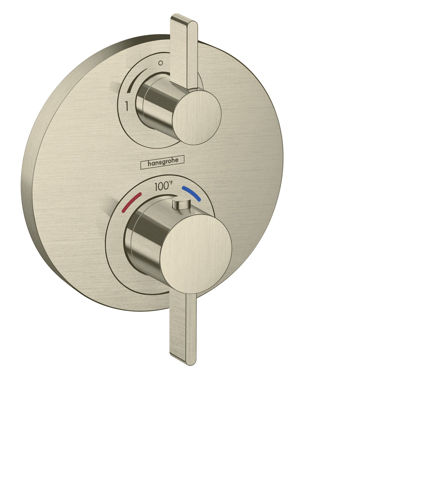 Thermostatic Trim with Volume Control in Multiple Finishes