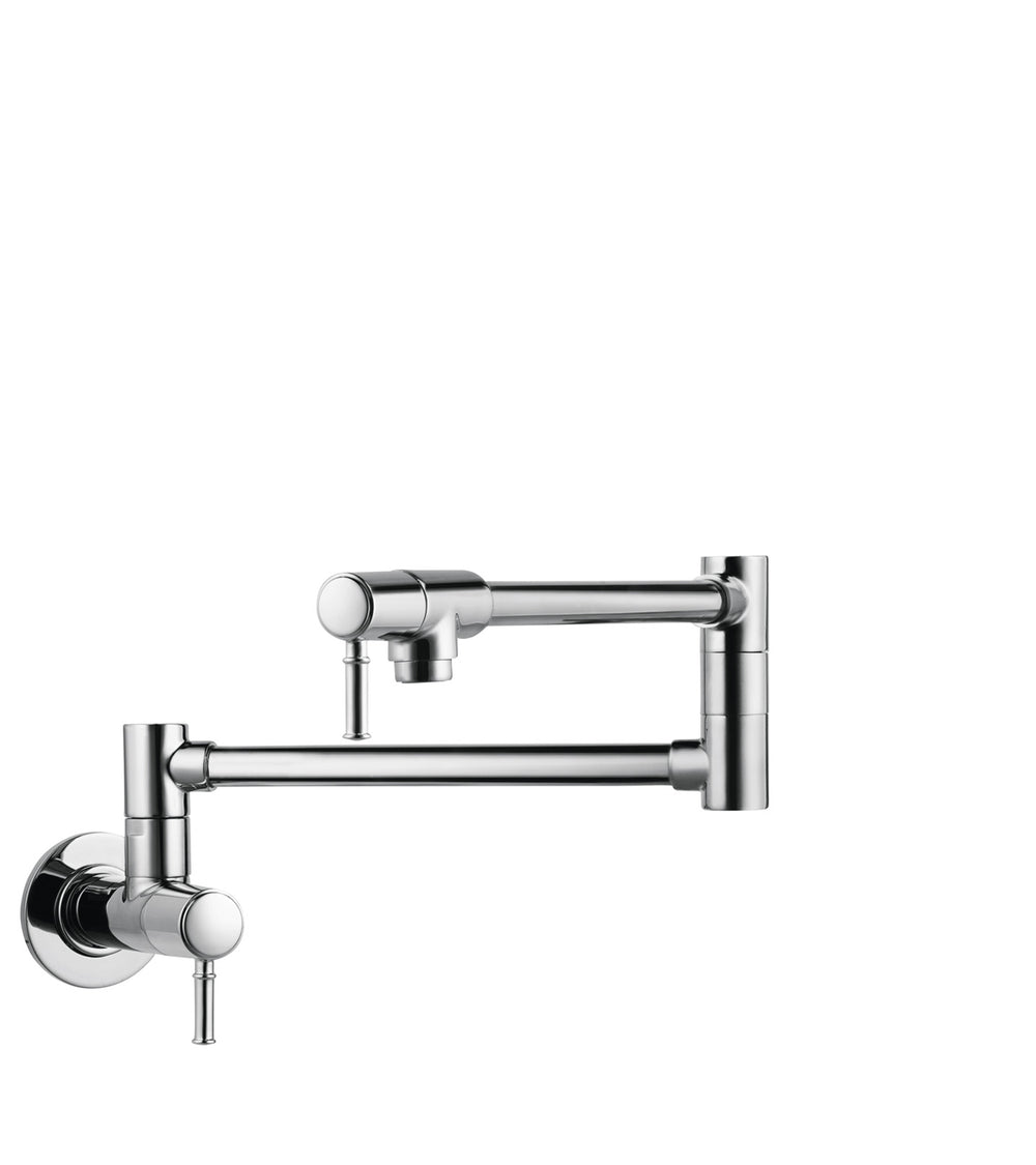 Pot Filler, Wall-Mounted in Multiple Finishes