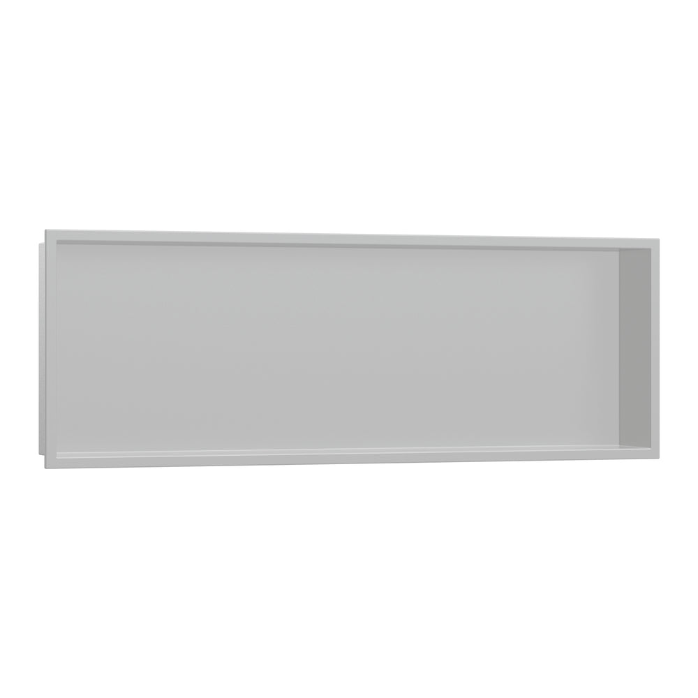 Wall Niche with Integrated Frame 12"x 36"x 4"  in Multiple Finishes