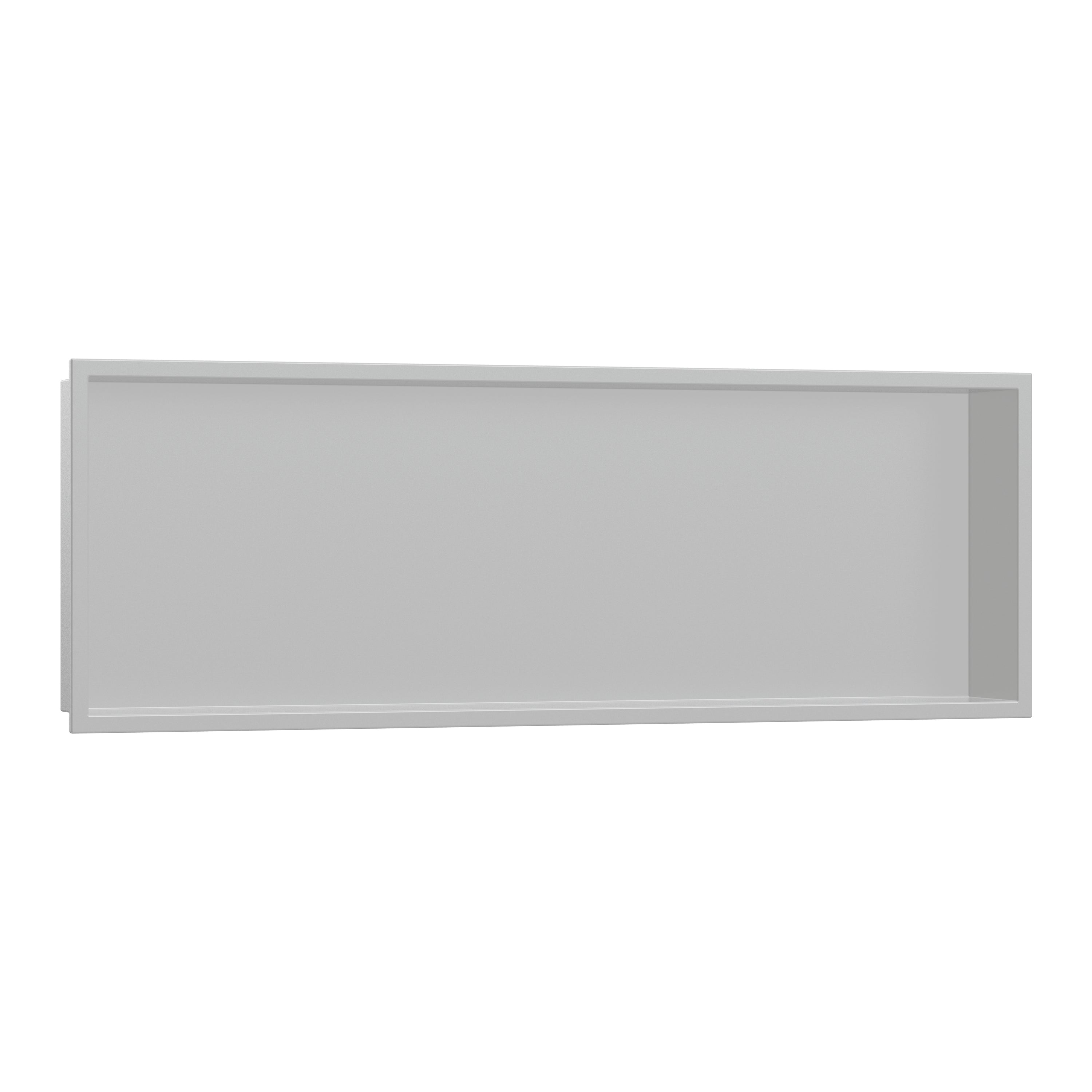 Wall Niche with Integrated Frame 12"x 36"x 4"  in Multiple Finishes