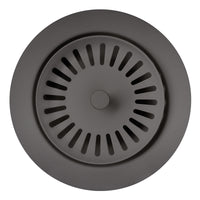 Blanco - 240324 - Color-Coordinated Metal Basket Strainer - Cinder