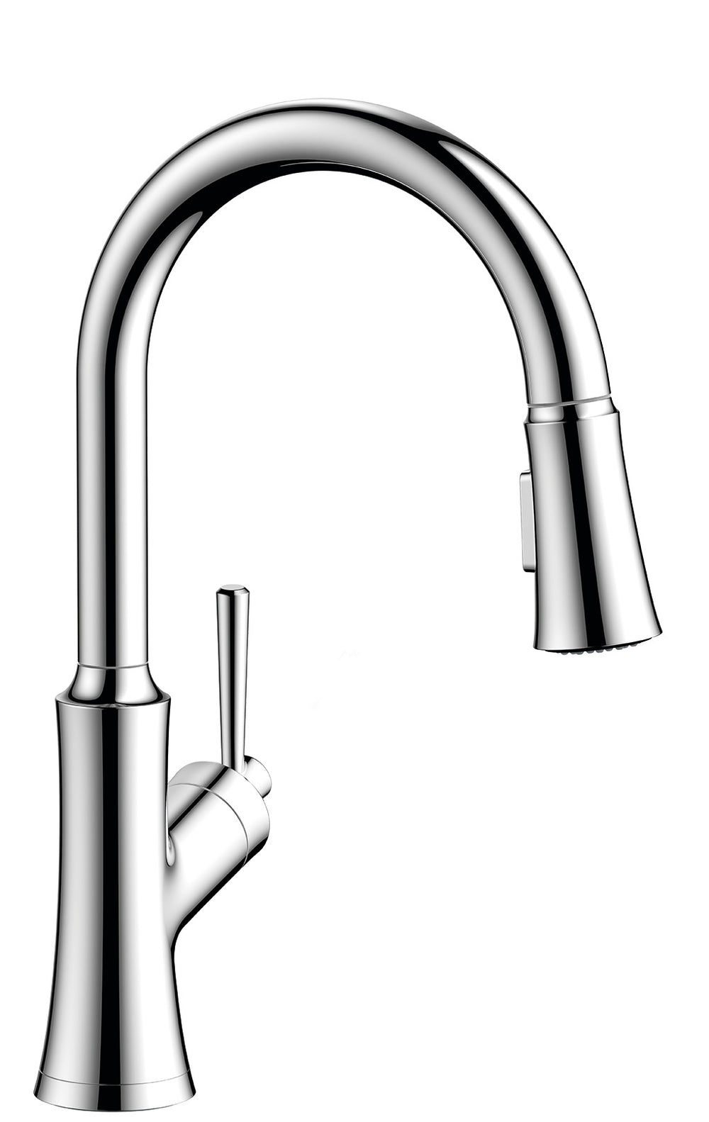 HighArc Kitchen Faucet, 2-Spray Pull-Down, 1.75 GPM in Multiple Finishes