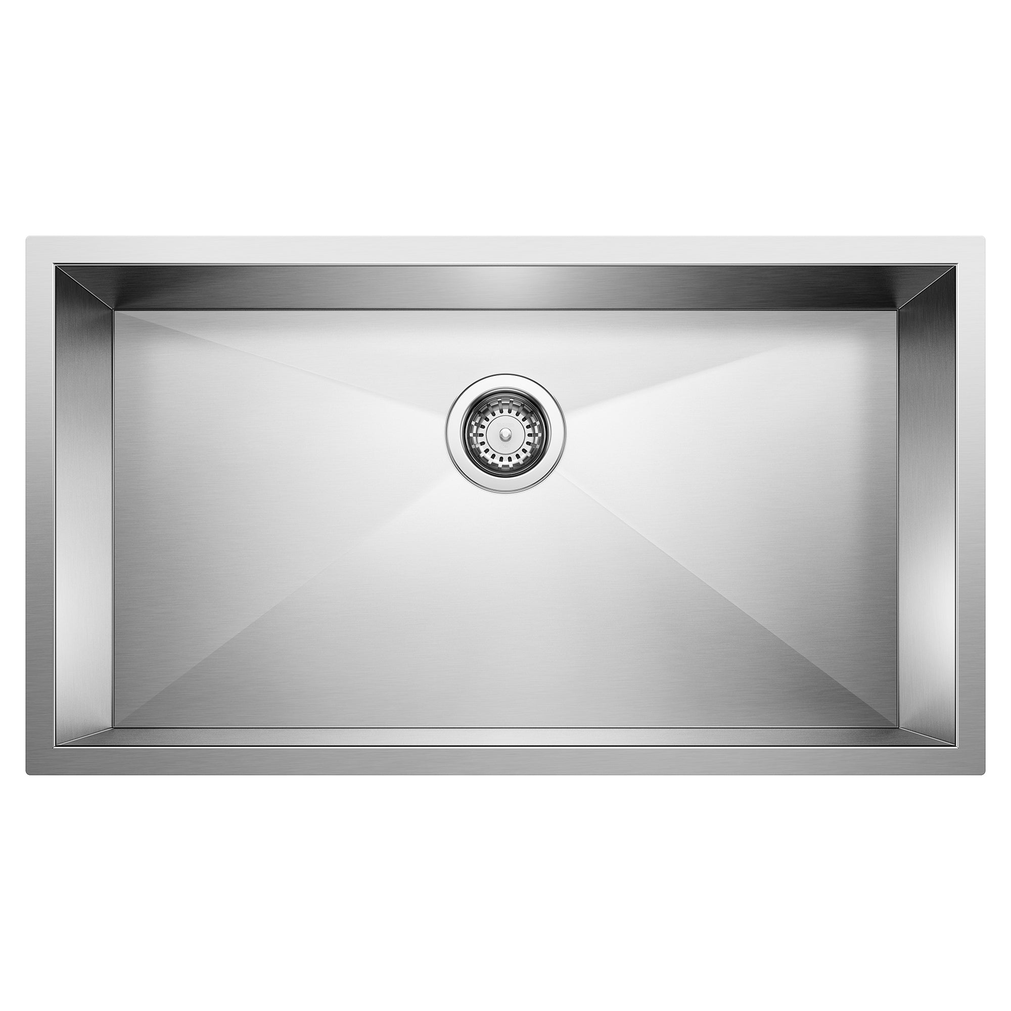 Blanco - 512747 - Precision R0 32" Super Single Bowl Undermount Stainless Steel Kitchen Sink