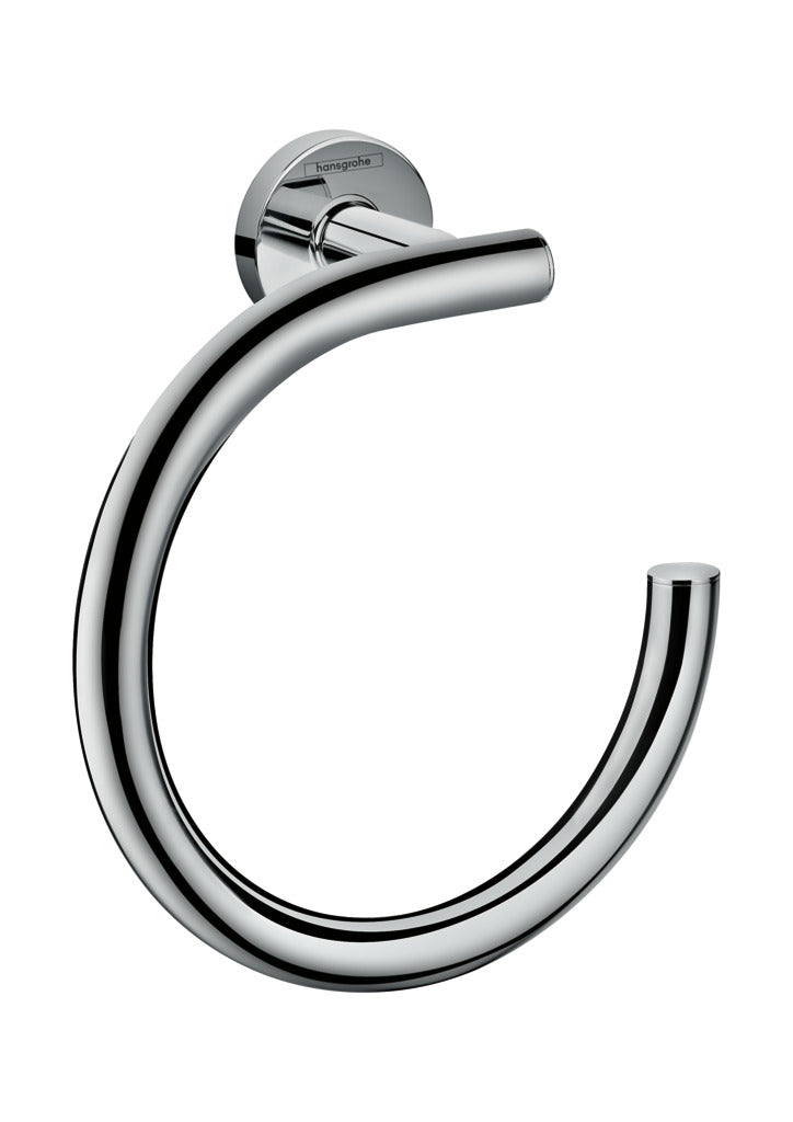 Towel Ring in Chrome Finish