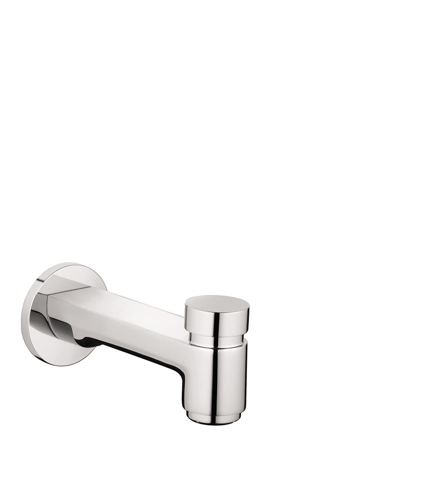 Tub Spout with Diverter in Multiple Finishes