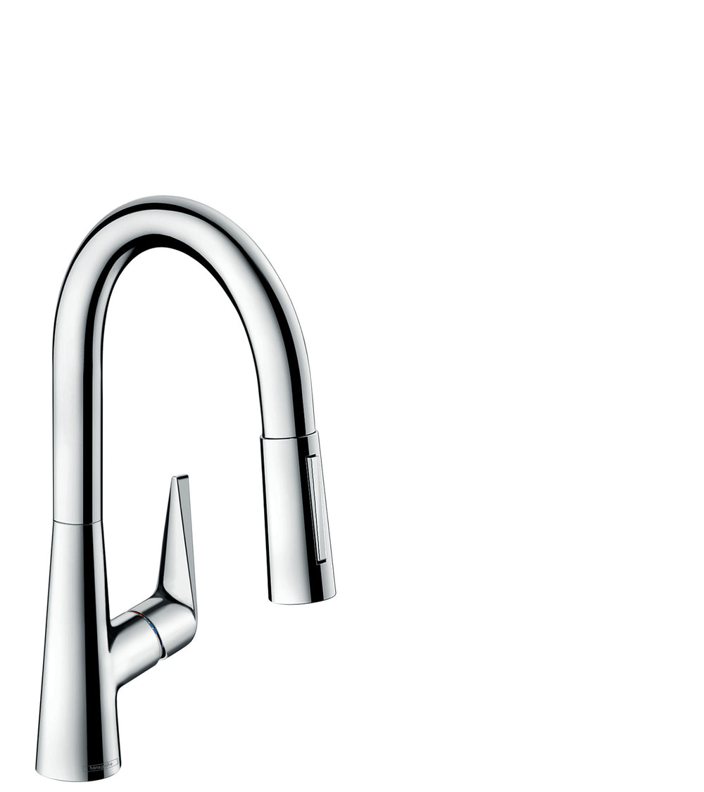 Prep Kitchen Faucet, 2-Spray Pull-Down, 1.75 GPM in Multiple Finishes