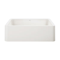 Blanco - 401899 - Ikon SILGRANIT 33" Single Bowl Apron-Front Farmhouse Sink - White