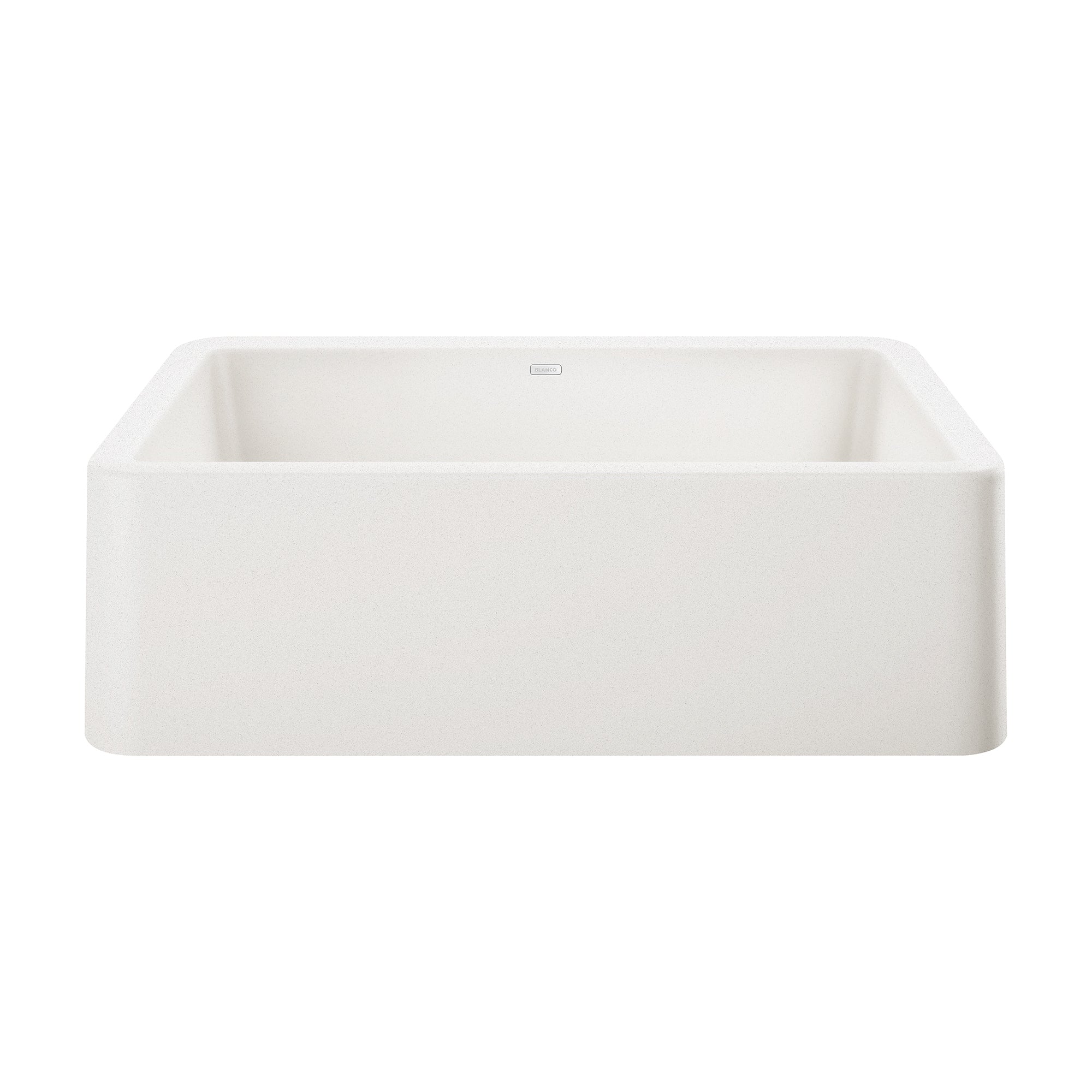 Blanco - 401899 - Ikon SILGRANIT 33" Single Bowl Apron-Front Farmhouse Sink - White