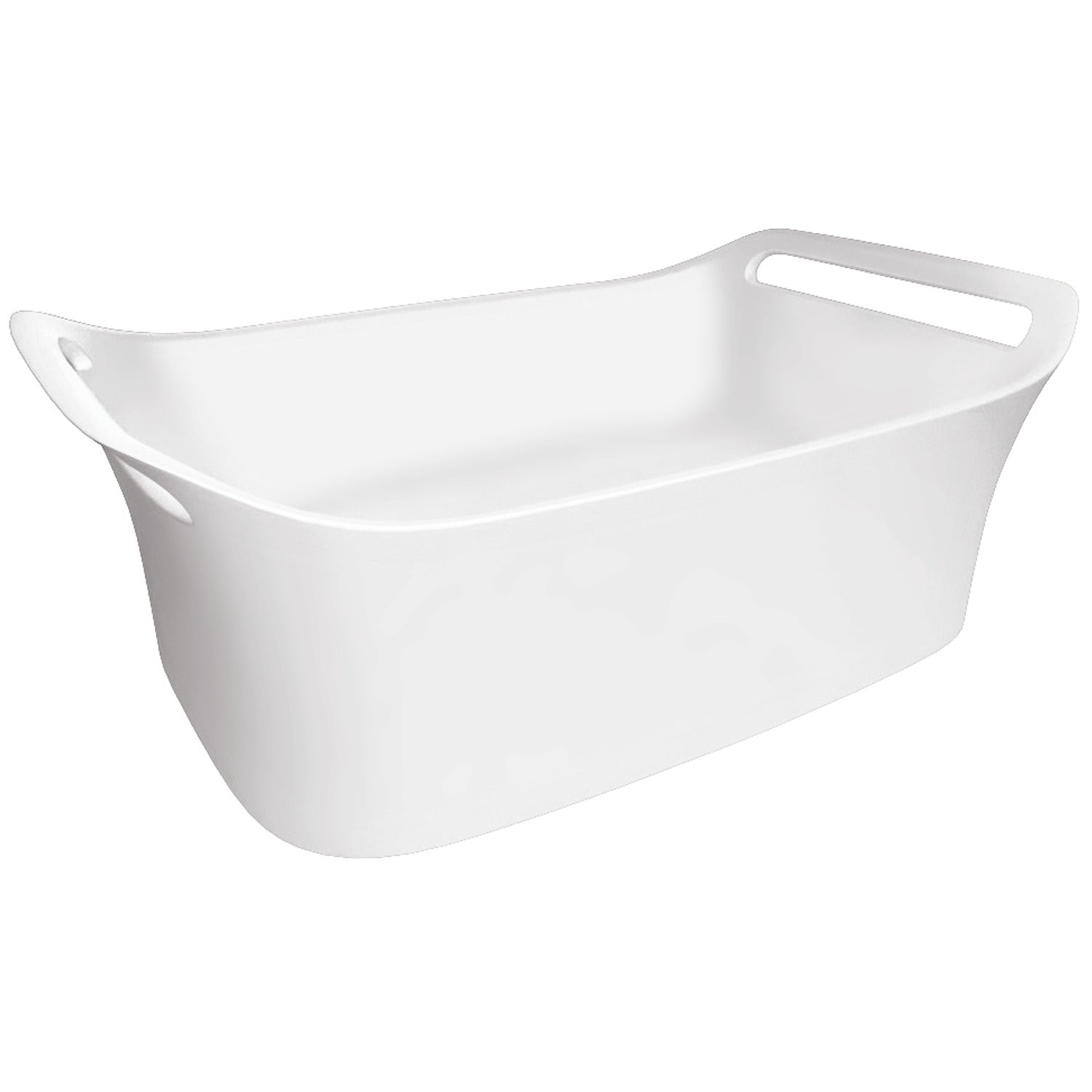 Vessel Sink in Alpine White Finish