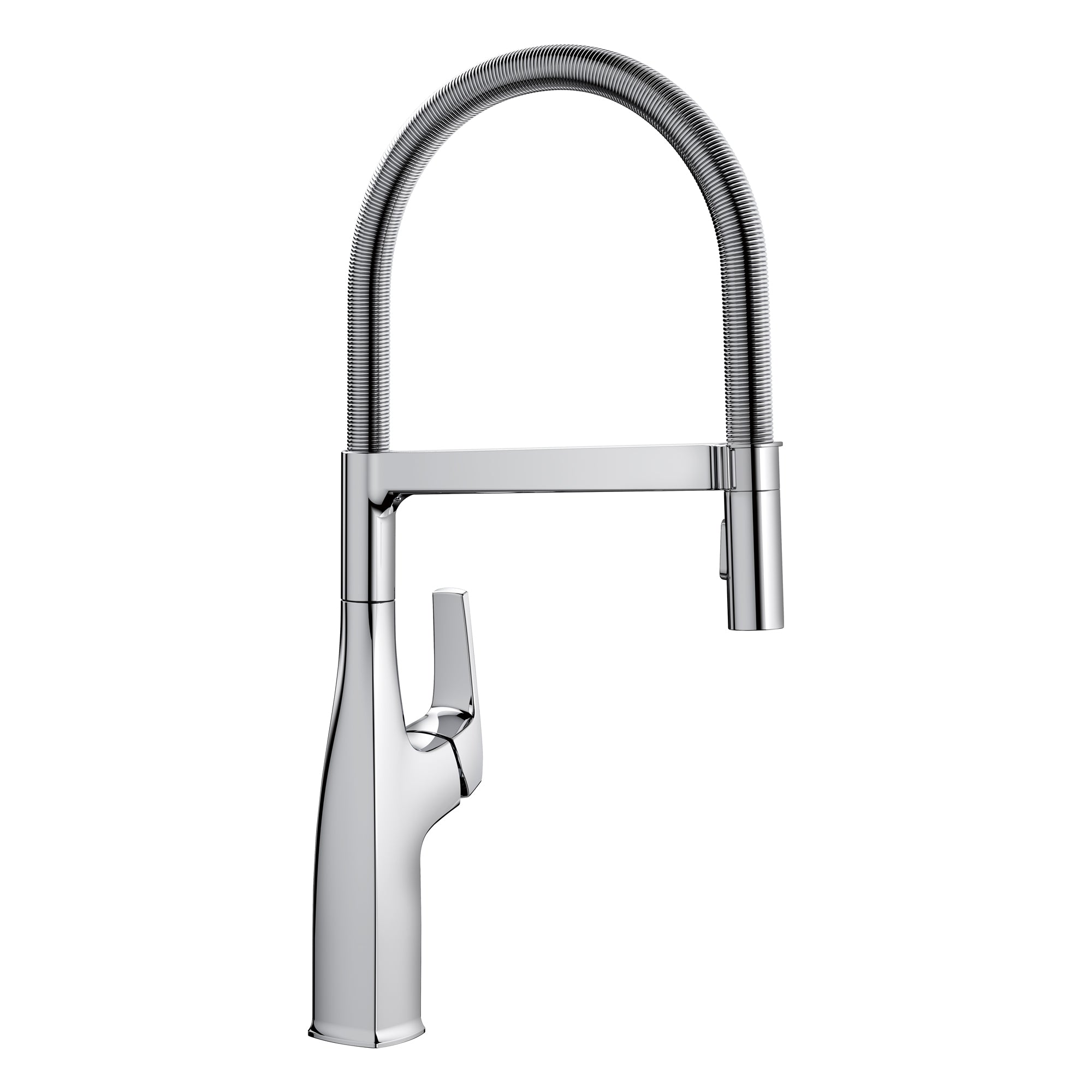 Blanco - 442675 - Rivana Semi-Pro Pull-Down Dual-Spray Kitchen Faucet - Chrome