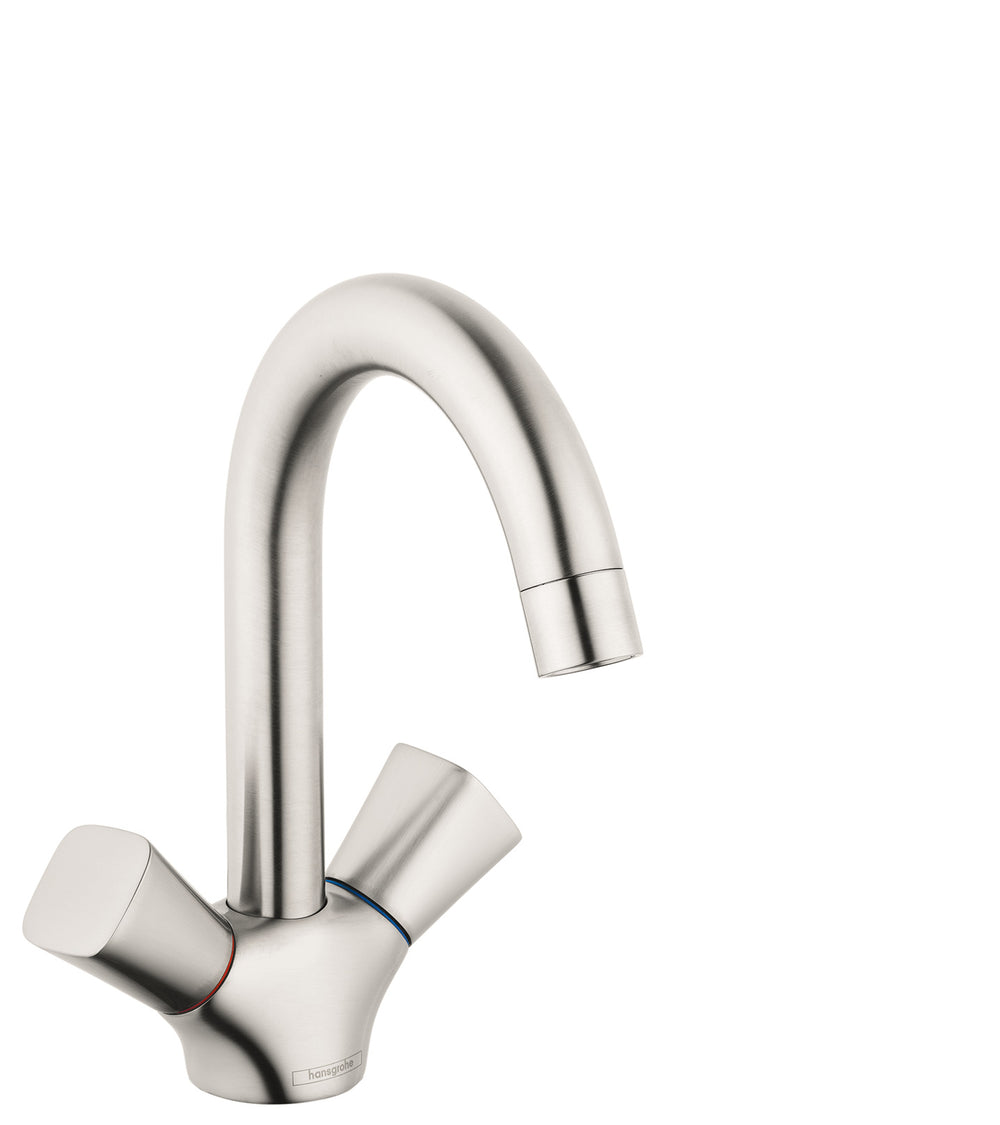 Single-Hole Faucet 150 with Swivel Spout and Pop-Up Drain, 1.2 GPM in Multiple Finishes