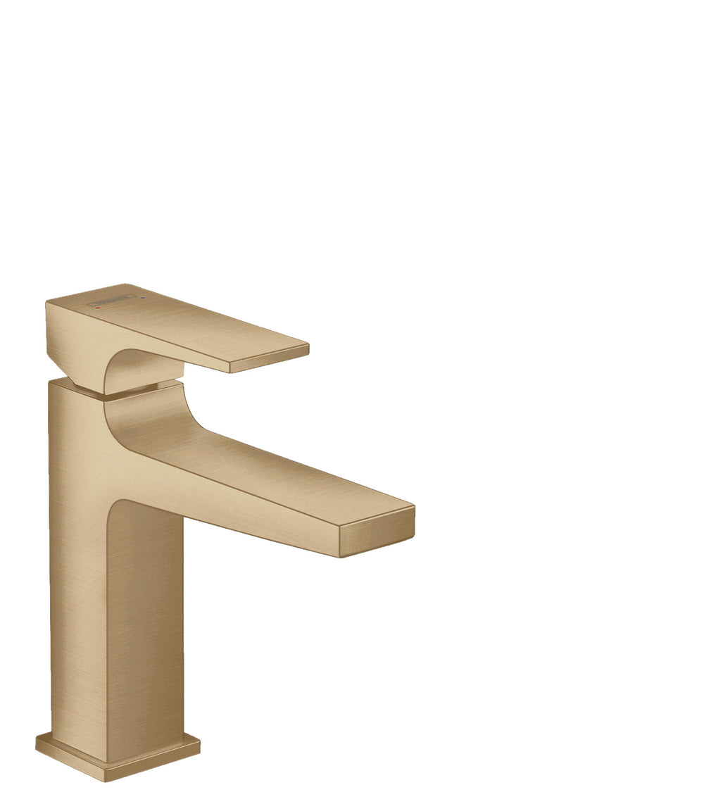 Single-Hole Faucet 110 with Lever Handle and Pop-Up Drain, 1.2 GPM in Multiple Finishes