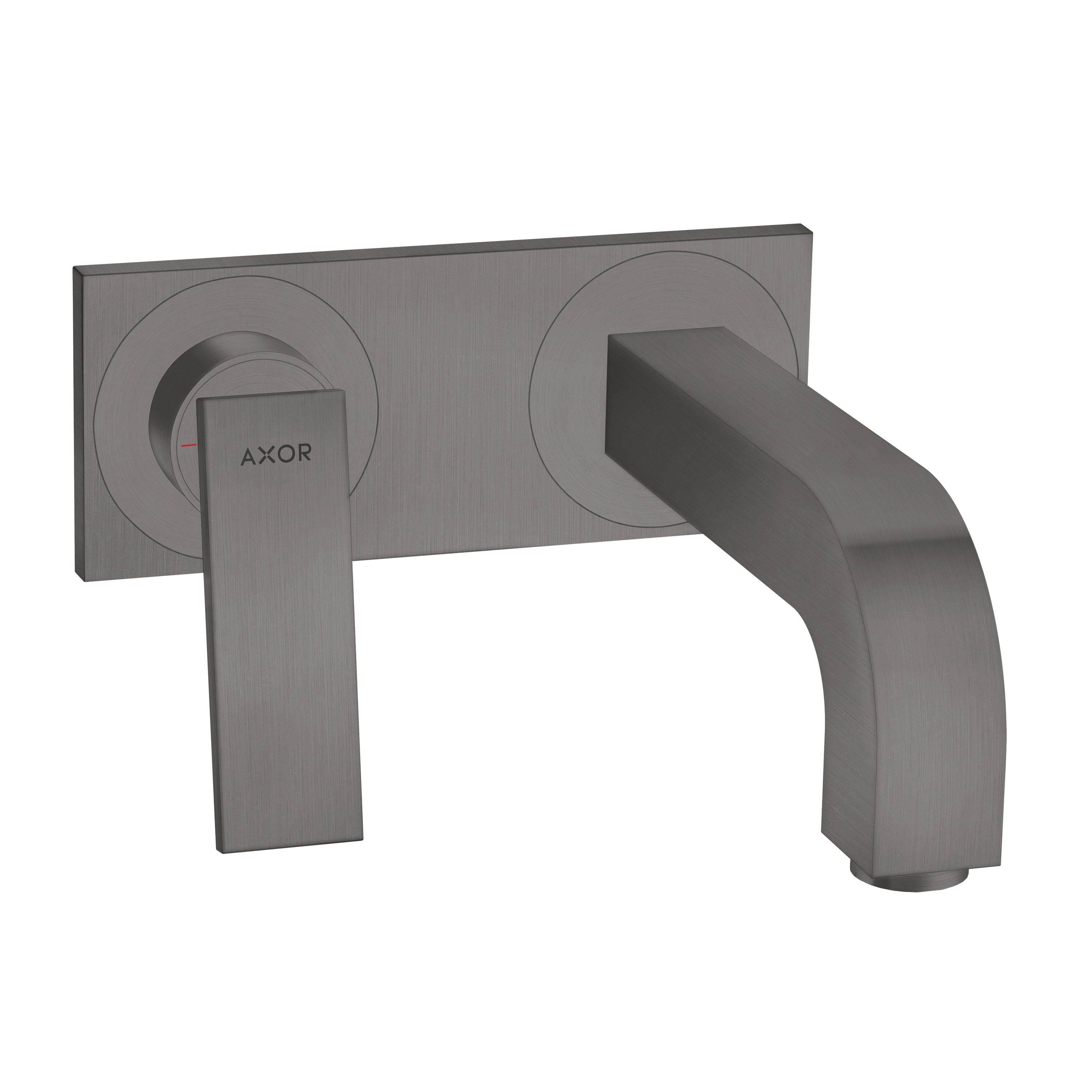 Wall-Mounted Single-Handle Faucet Trim with Base Plate, 1.2 GPM in Multiple Finishes