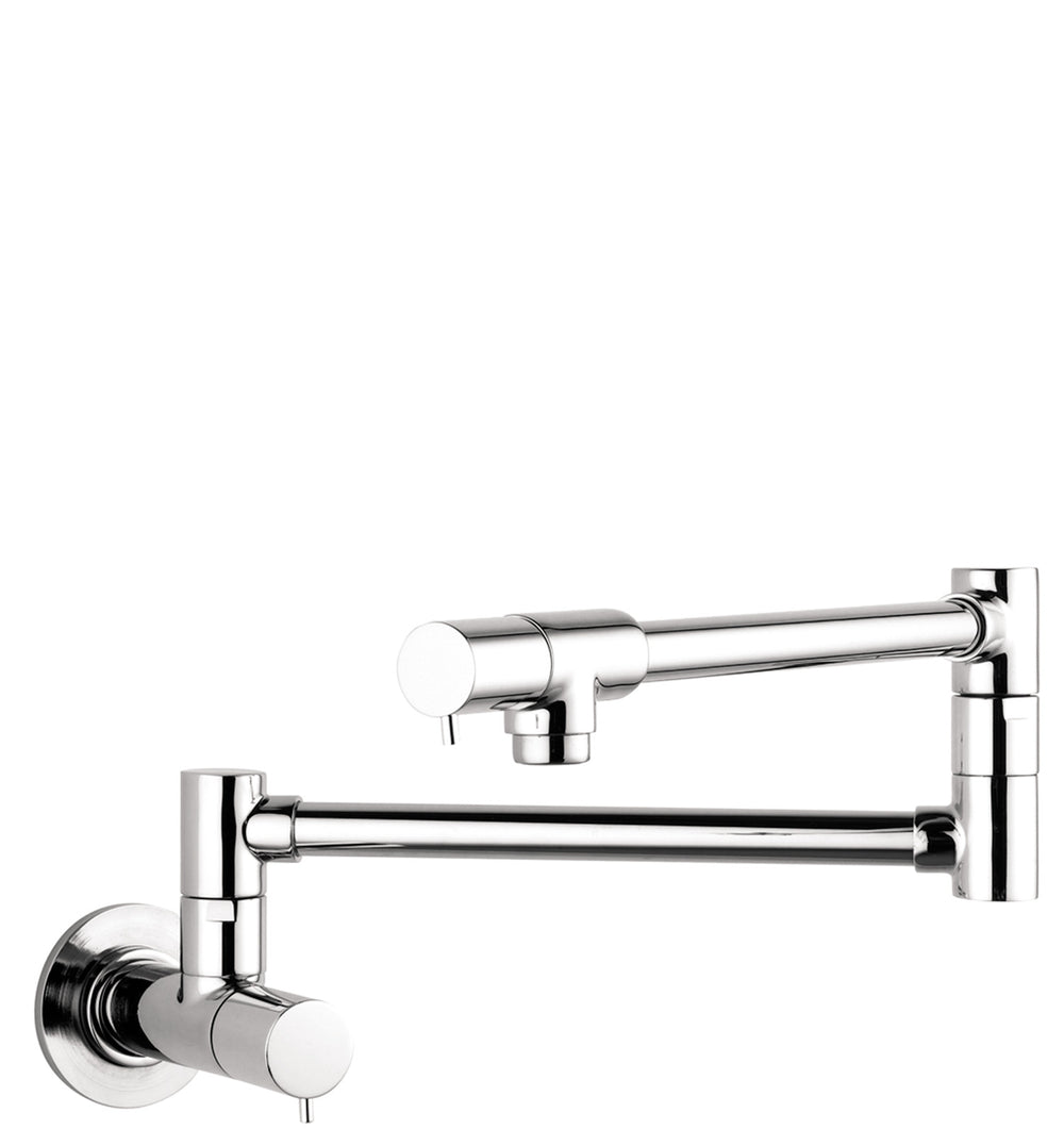 Pot Filler, Wall-Mounted in Multiple Finishes